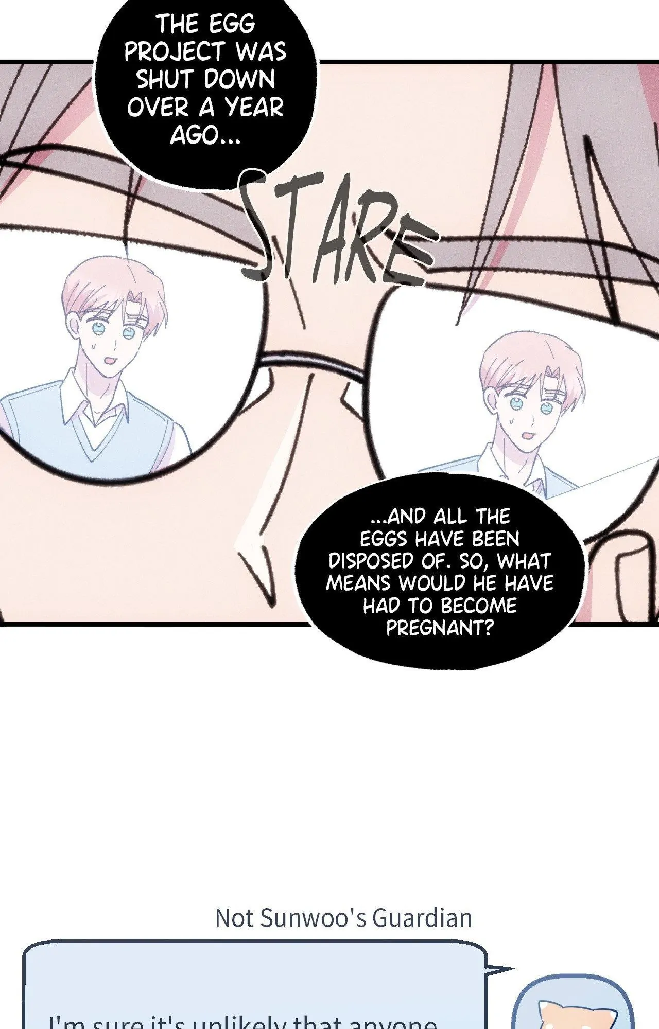 Be My Baby [Official] - Episode 23 manhwa