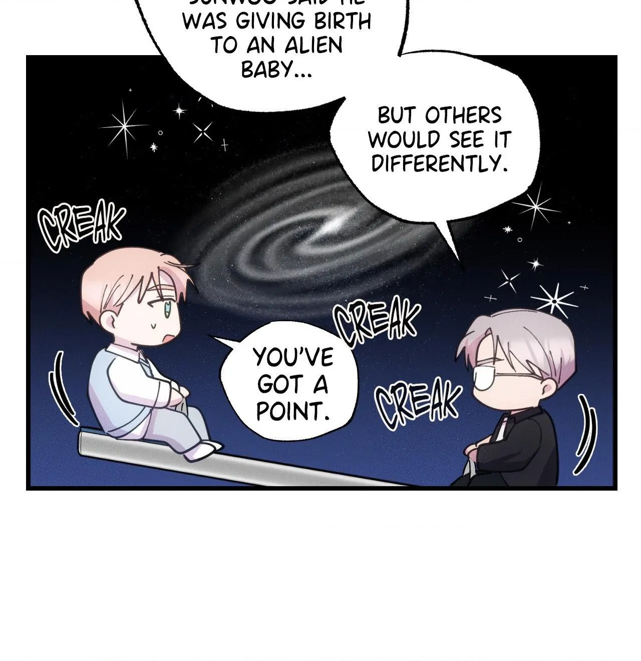 Be My Baby [Official] - Episode 23 manhwa