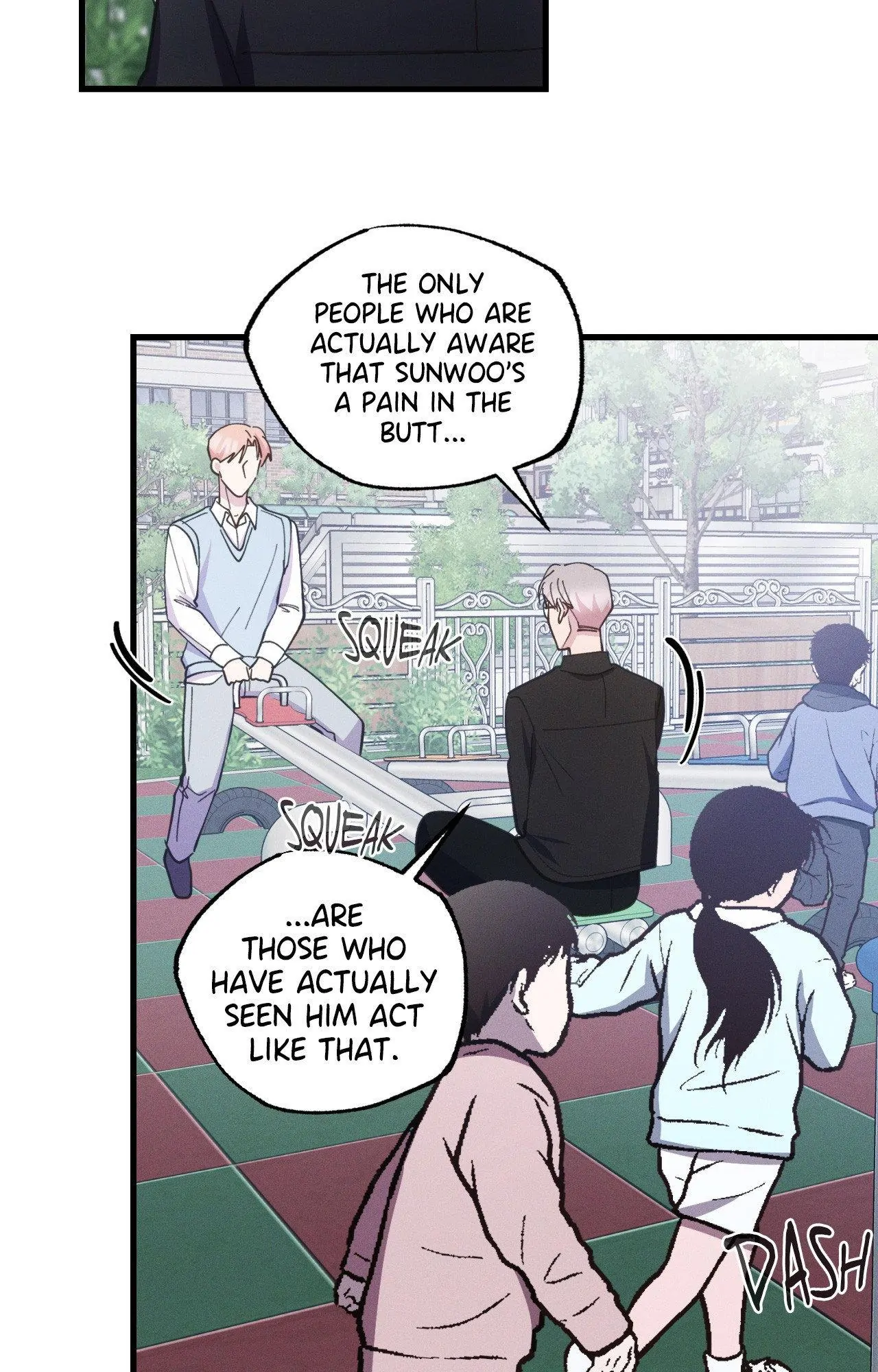 Be My Baby [Official] - Episode 23 manhwa