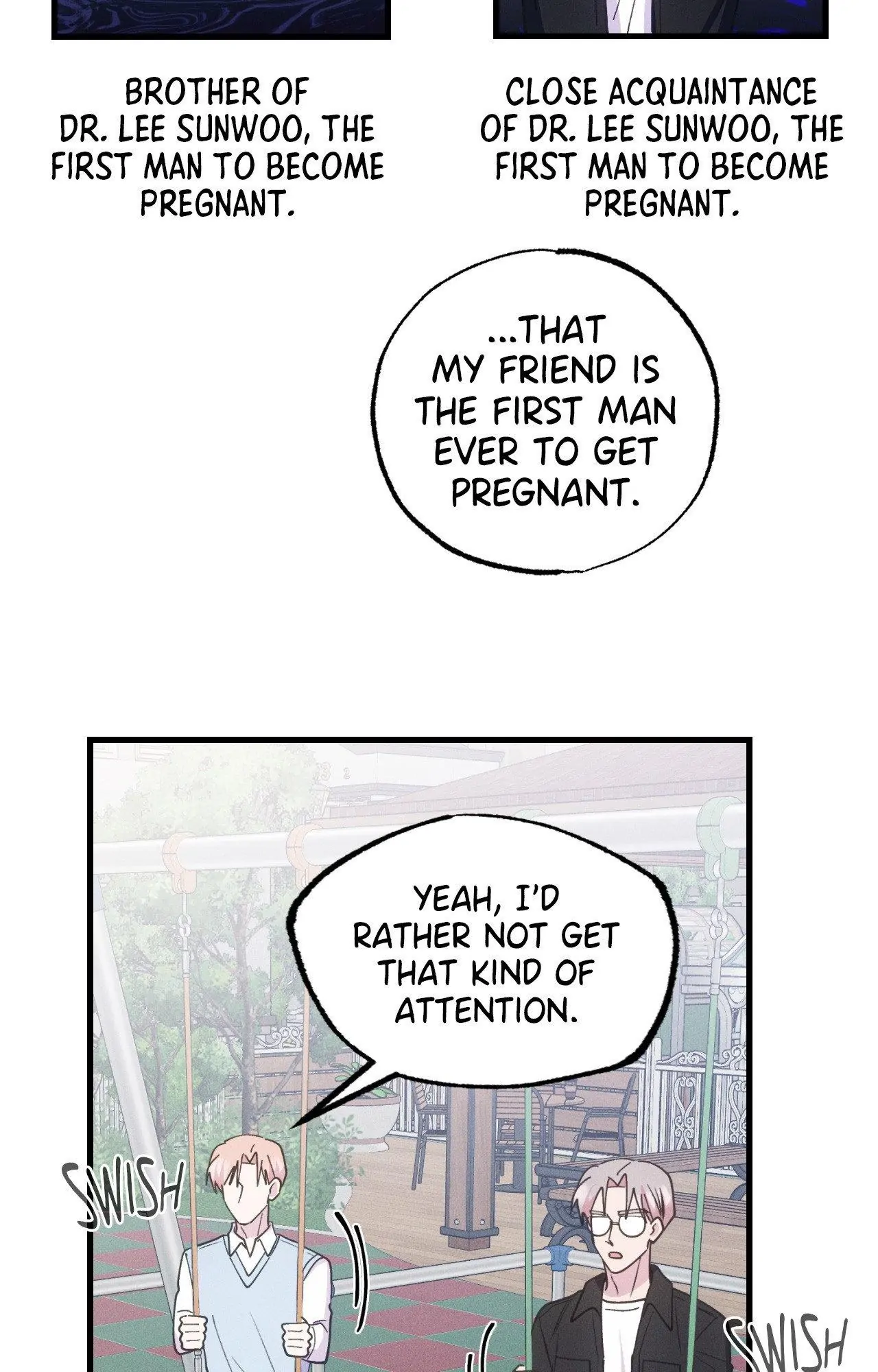 Be My Baby [Official] - Episode 23 manhwa
