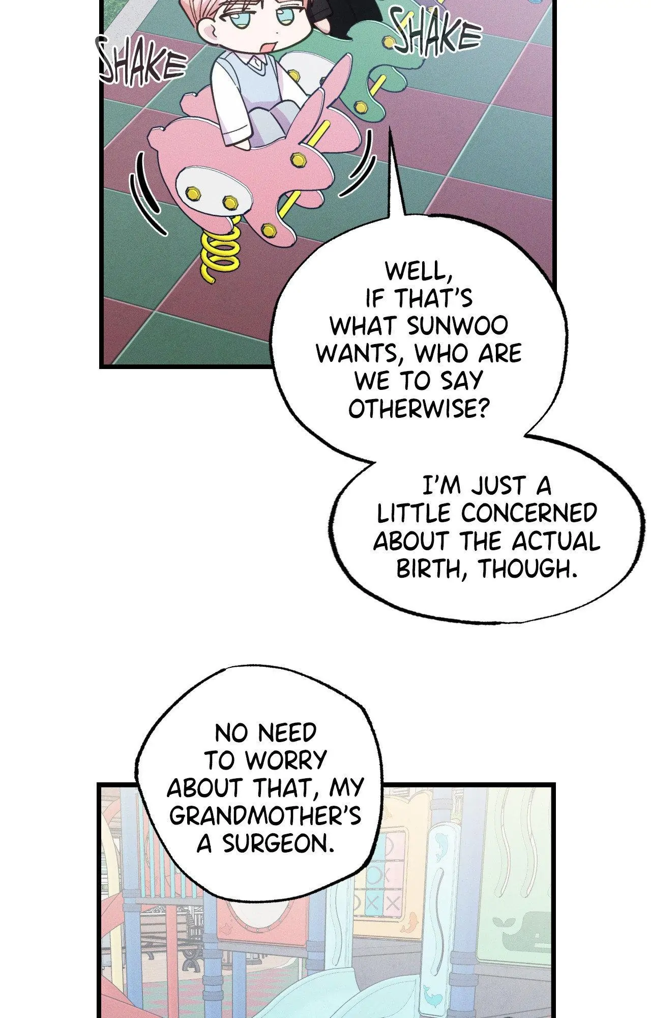 Be My Baby [Official] - Episode 23 manhwa