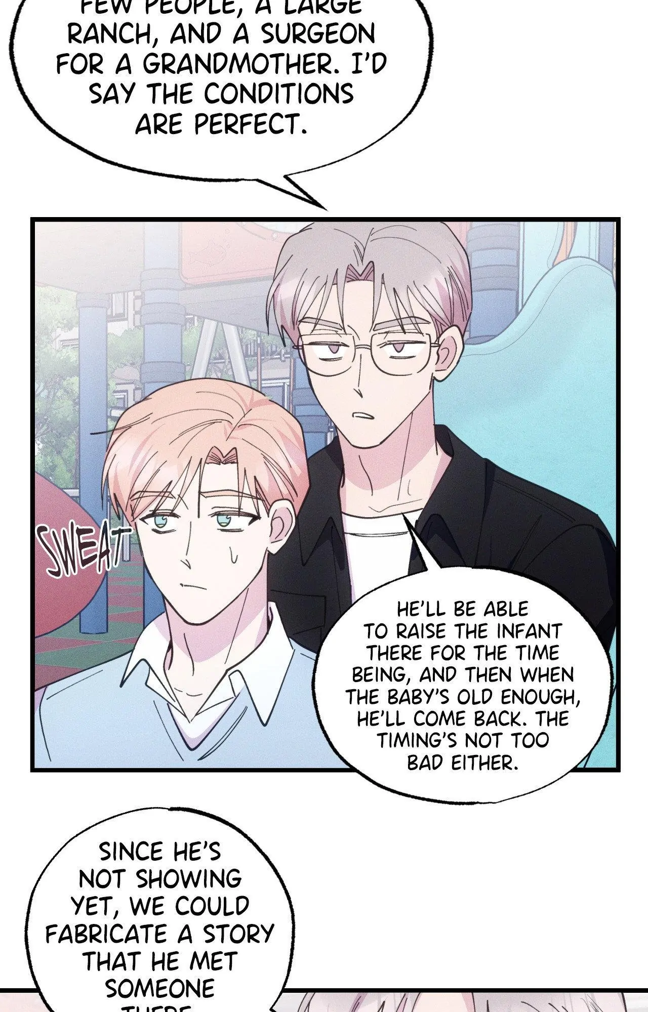 Be My Baby [Official] - Episode 23 manhwa