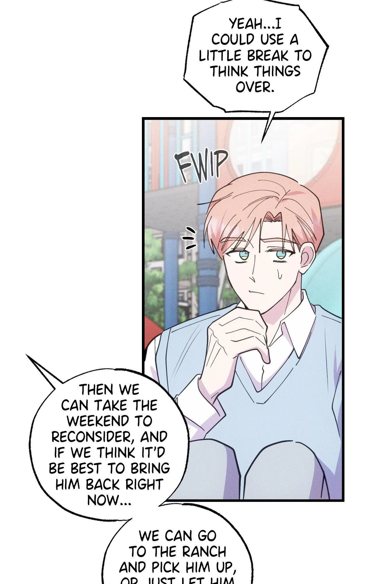 Be My Baby [Official] - Episode 23 manhwa