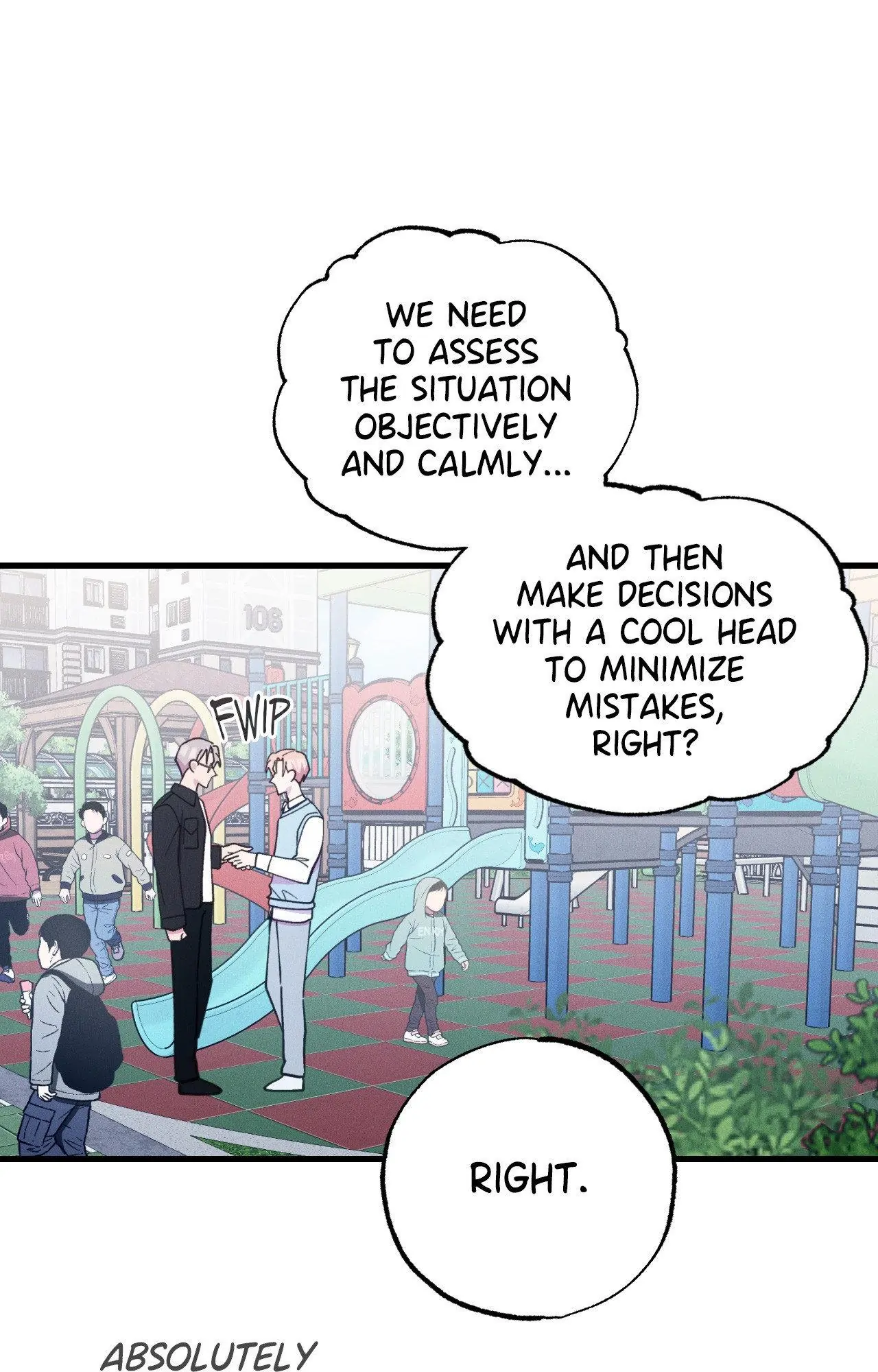 Be My Baby [Official] - Episode 23 manhwa