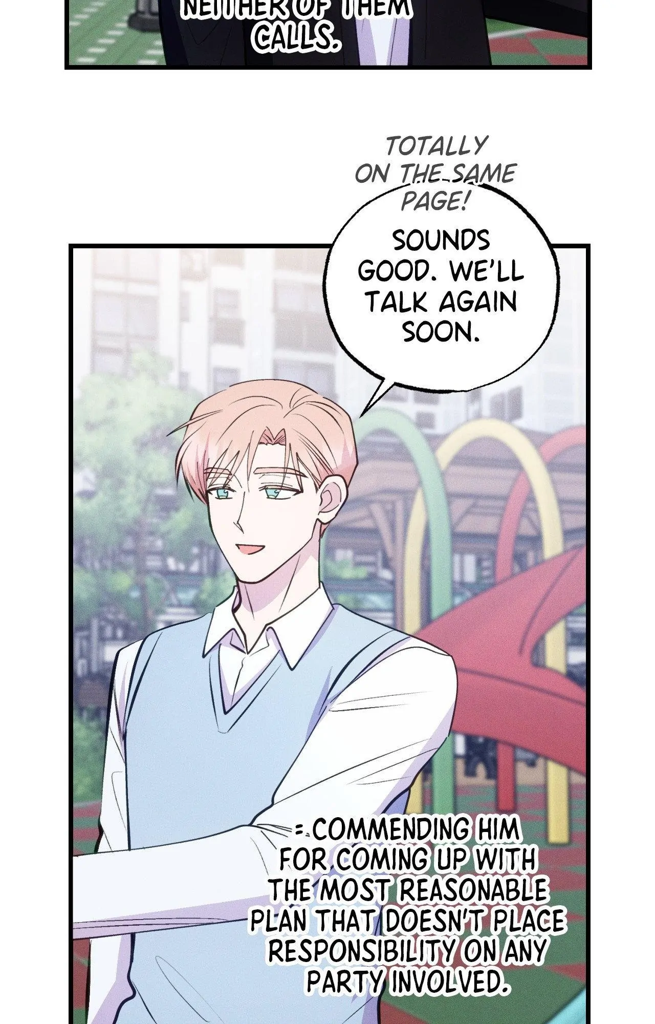 Be My Baby [Official] - Episode 23 manhwa