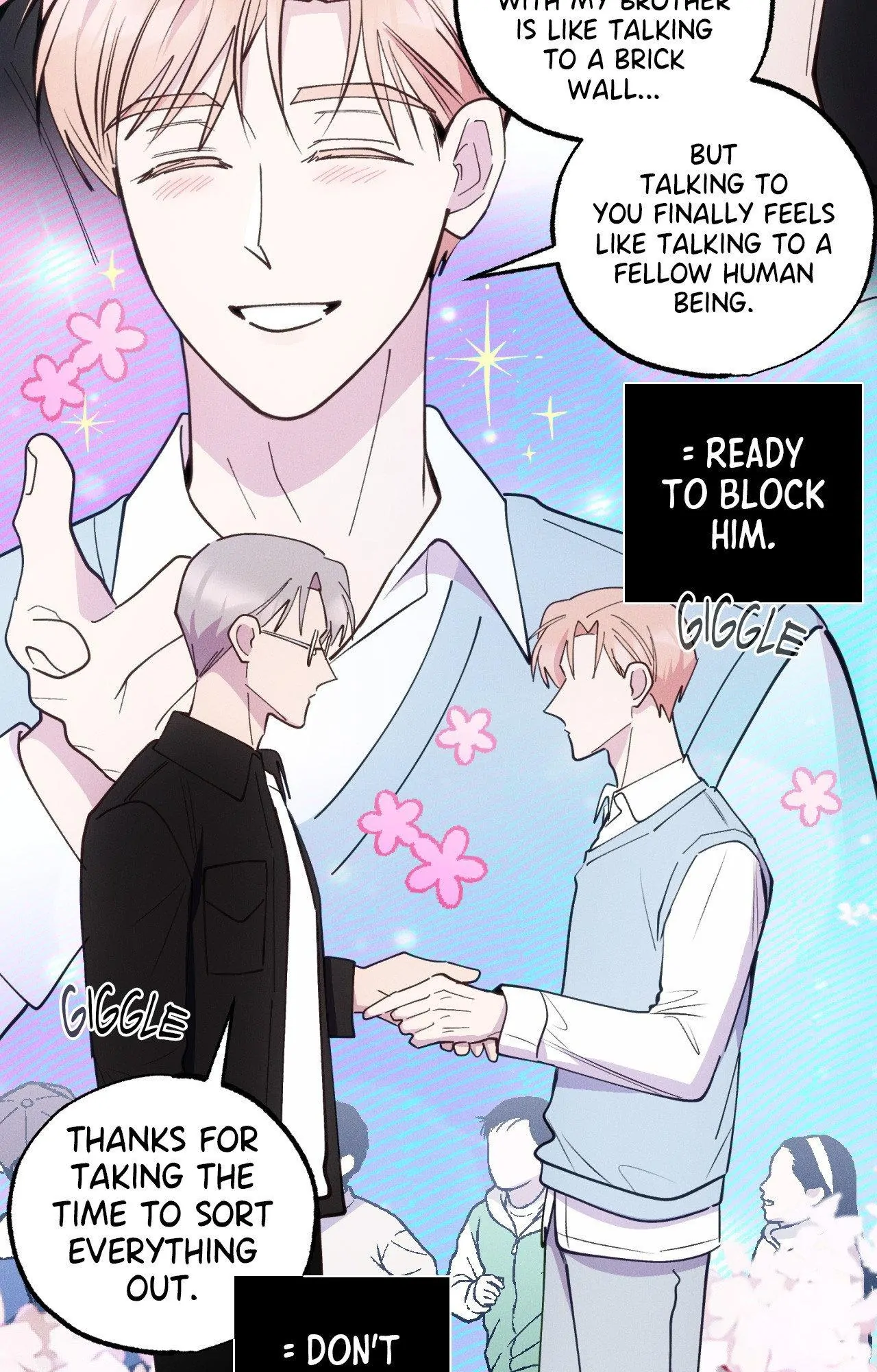 Be My Baby [Official] - Episode 23 manhwa