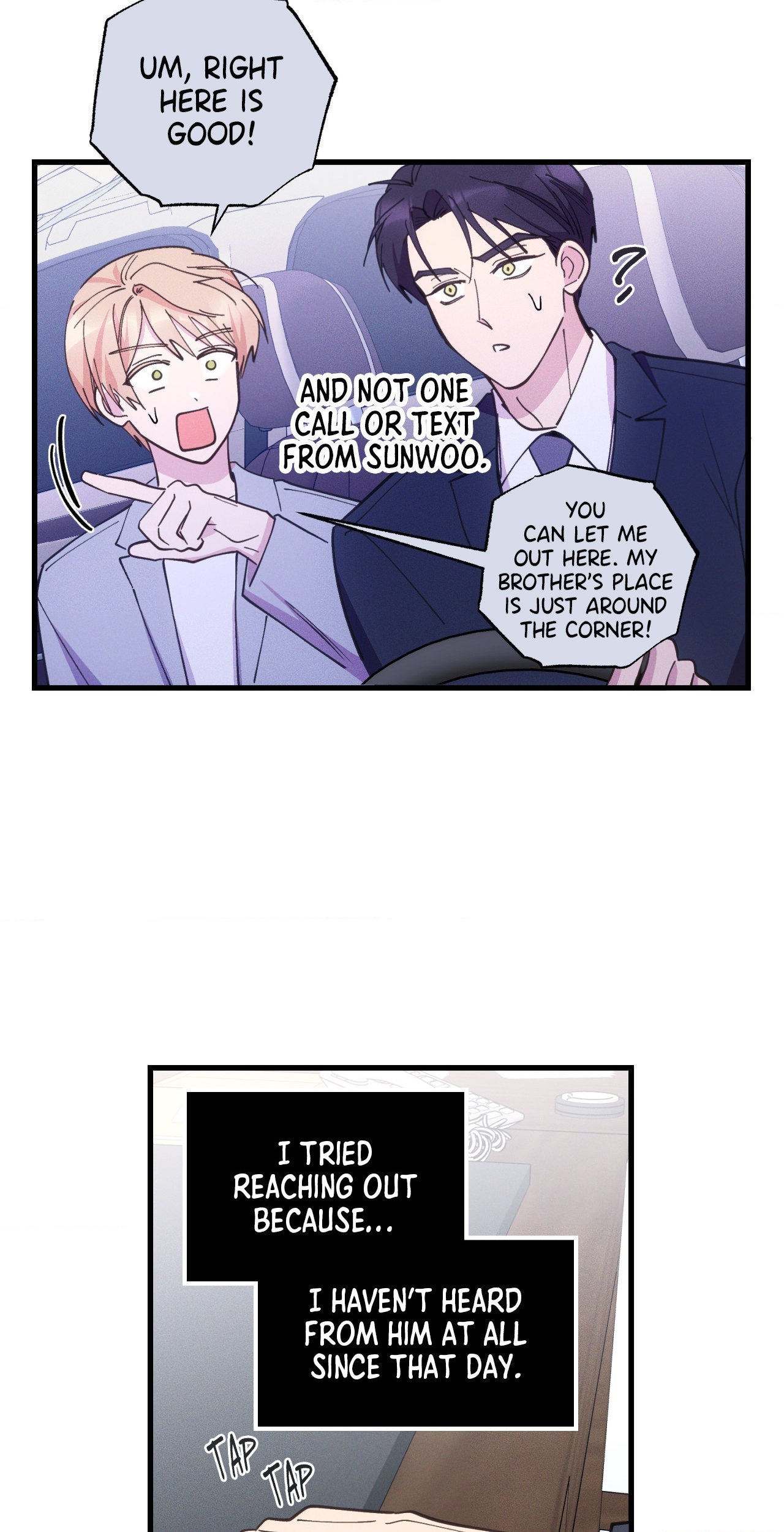 Be My Baby [Official] - Episode 24 manhwa