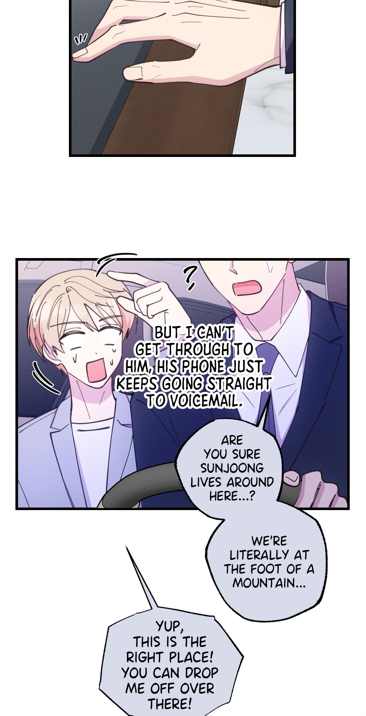 Be My Baby [Official] - Episode 24 manhwa