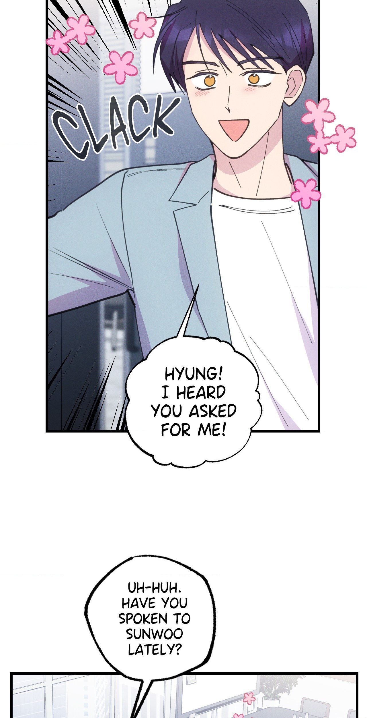 Be My Baby [Official] - Episode 24 manhwa