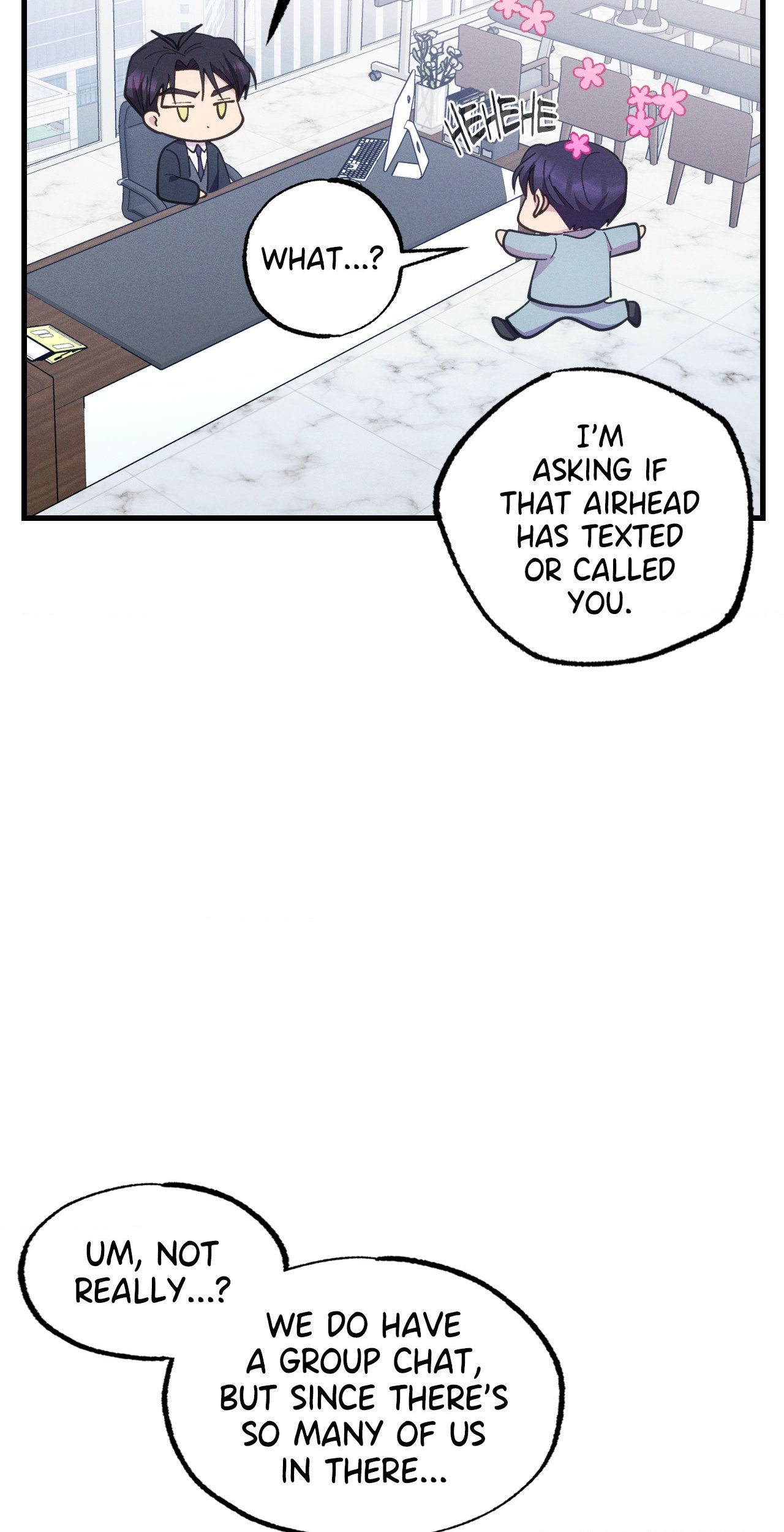 Be My Baby [Official] - Episode 24 manhwa