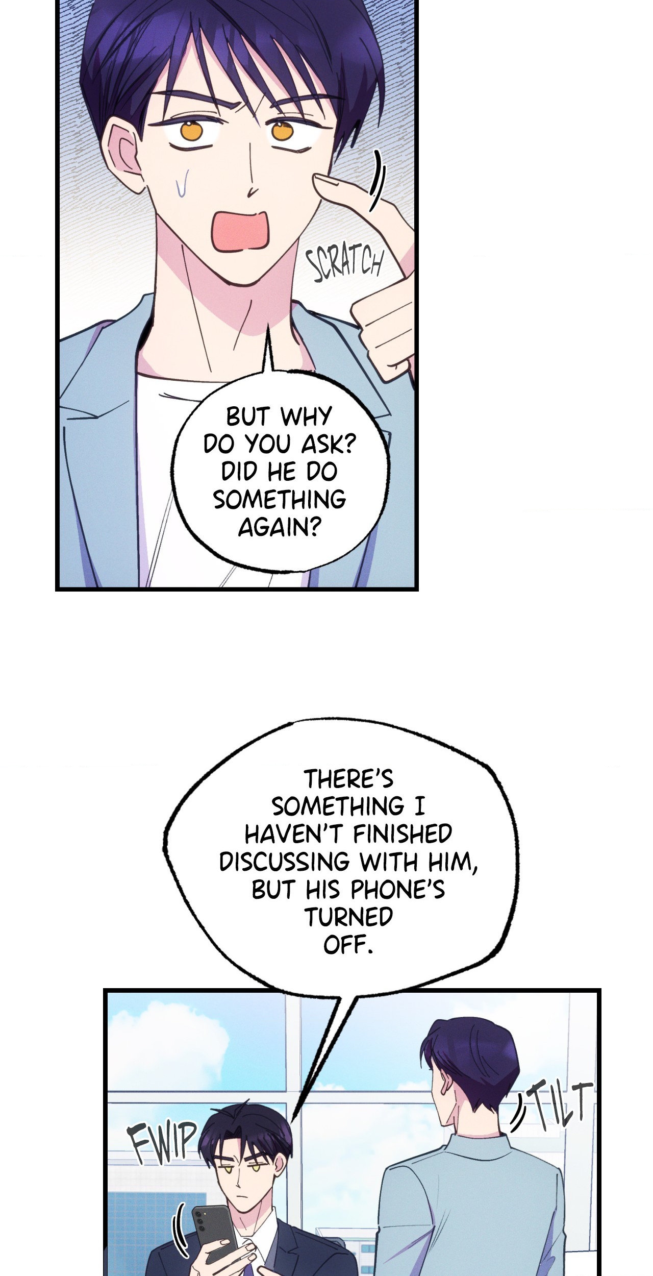 Be My Baby [Official] - Episode 24 manhwa