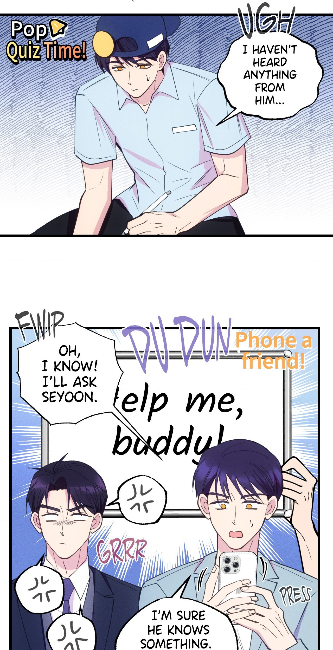 Be My Baby [Official] - Episode 24 manhwa