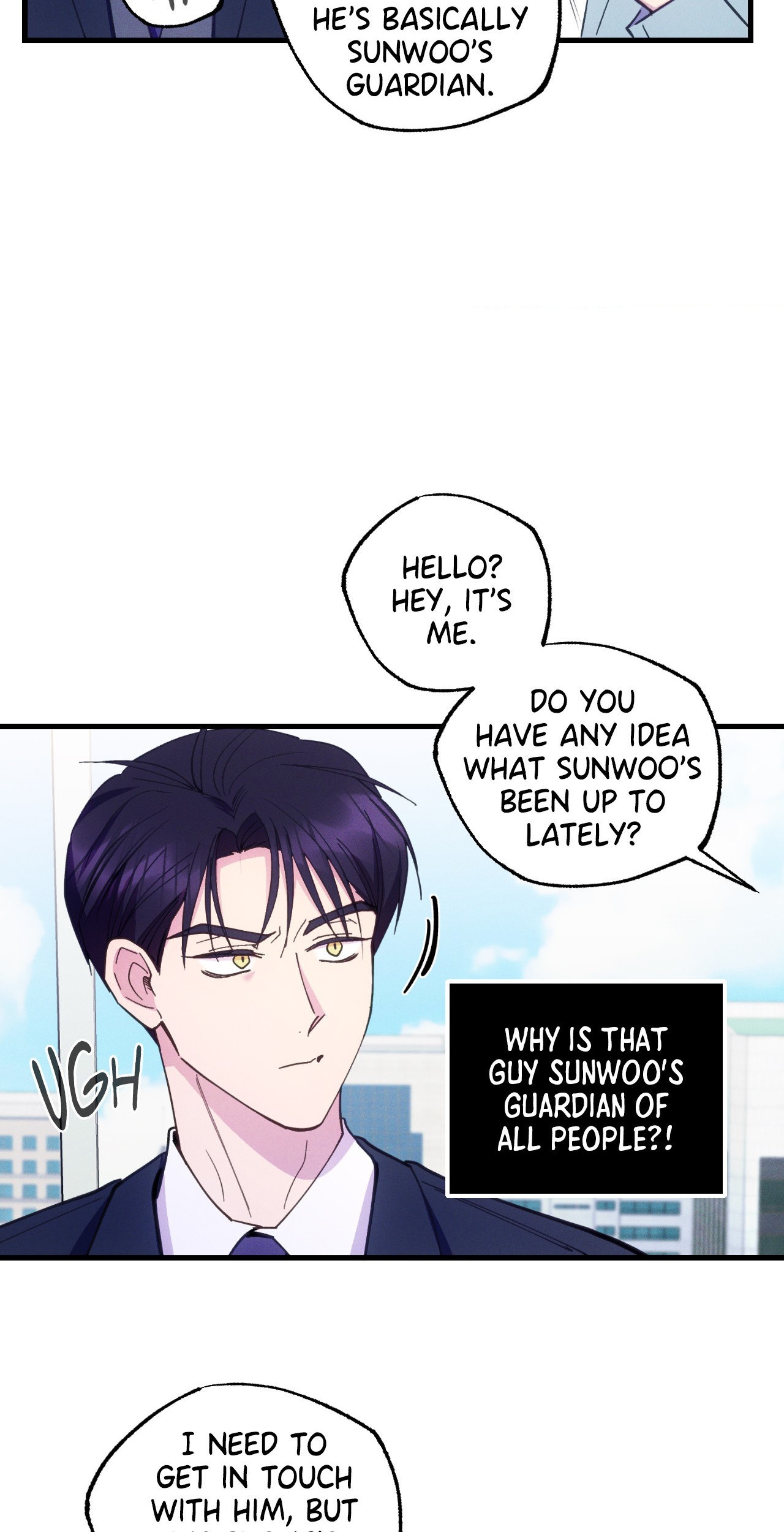 Be My Baby [Official] - Episode 24 manhwa