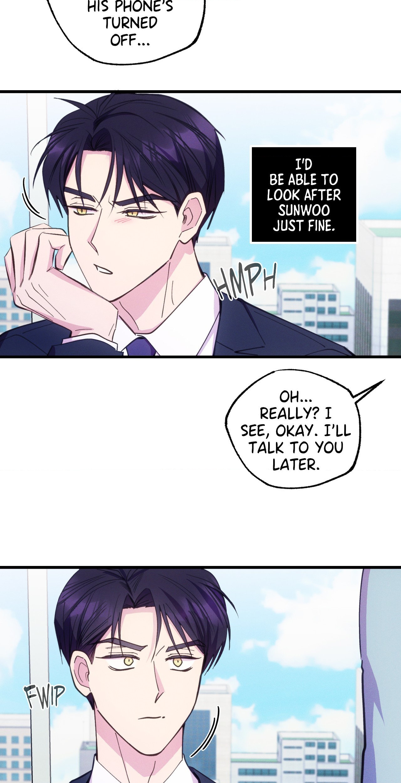 Be My Baby [Official] - Episode 24 manhwa