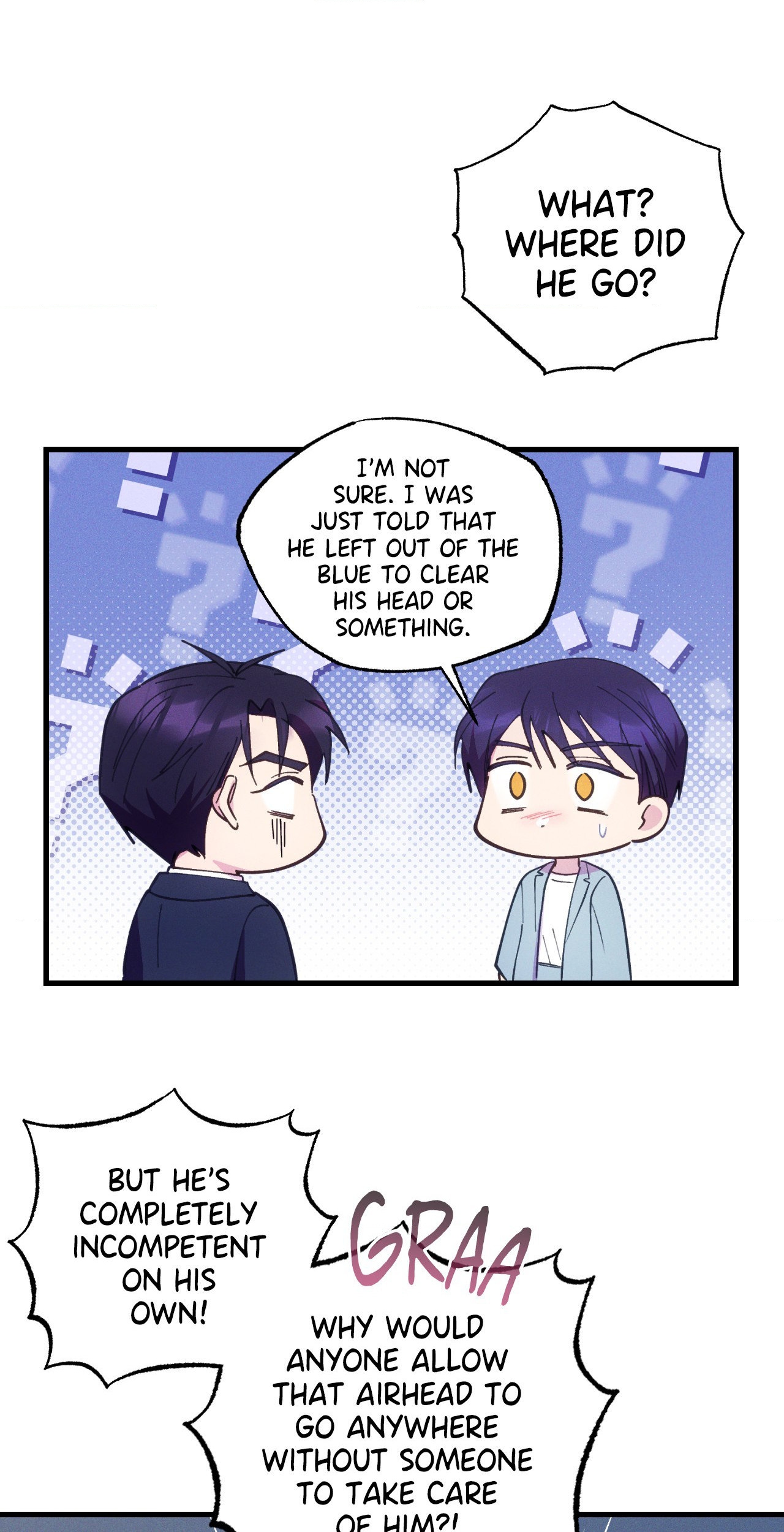 Be My Baby [Official] - Episode 24 manhwa
