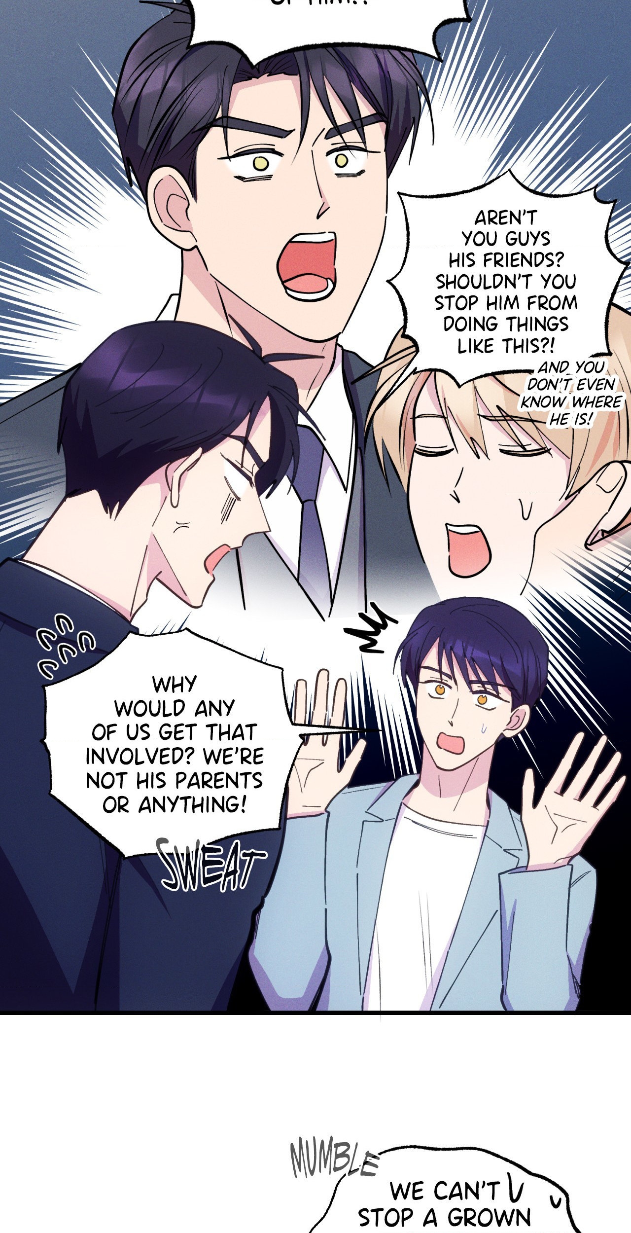 Be My Baby [Official] - Episode 24 manhwa