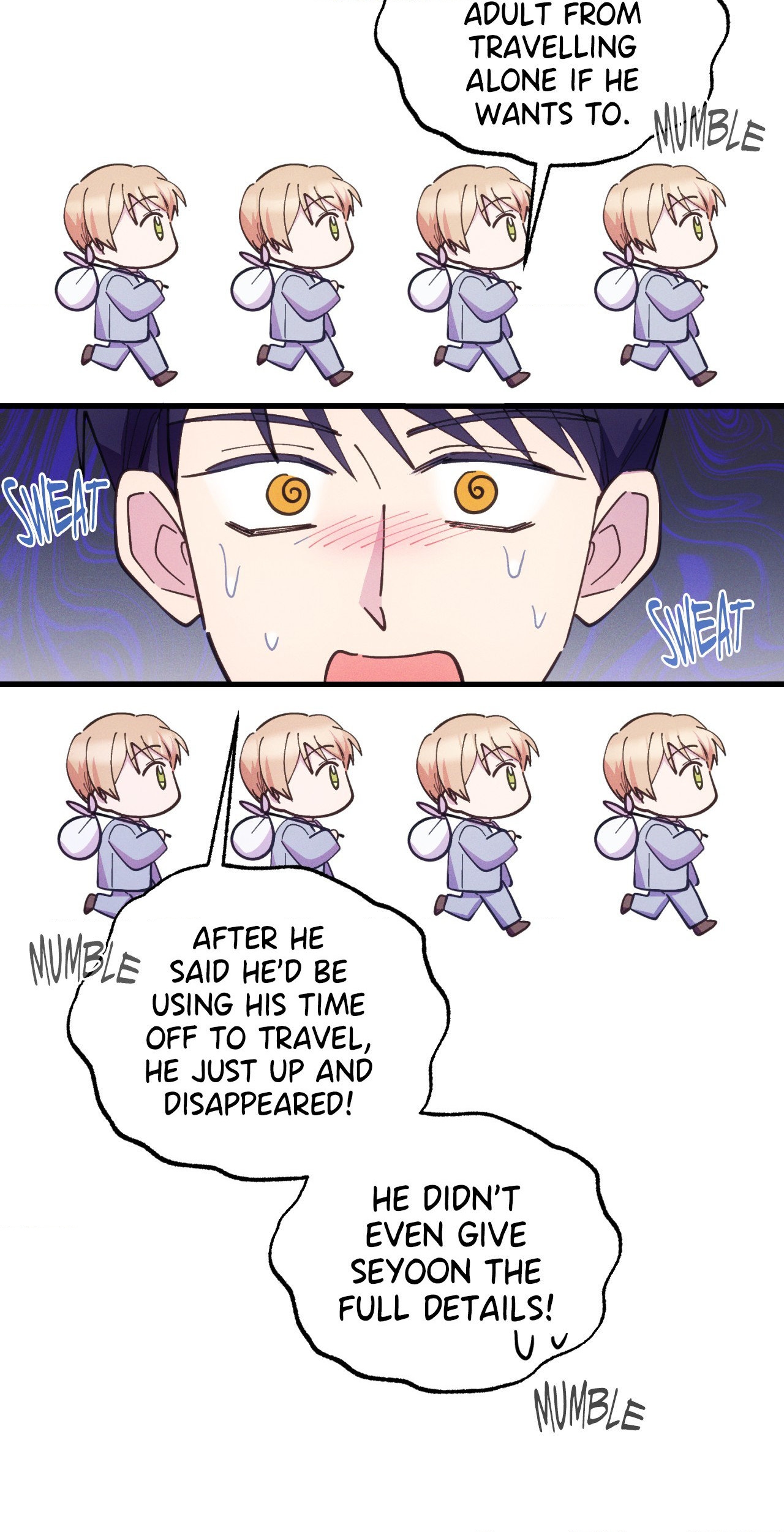 Be My Baby [Official] - Episode 24 manhwa