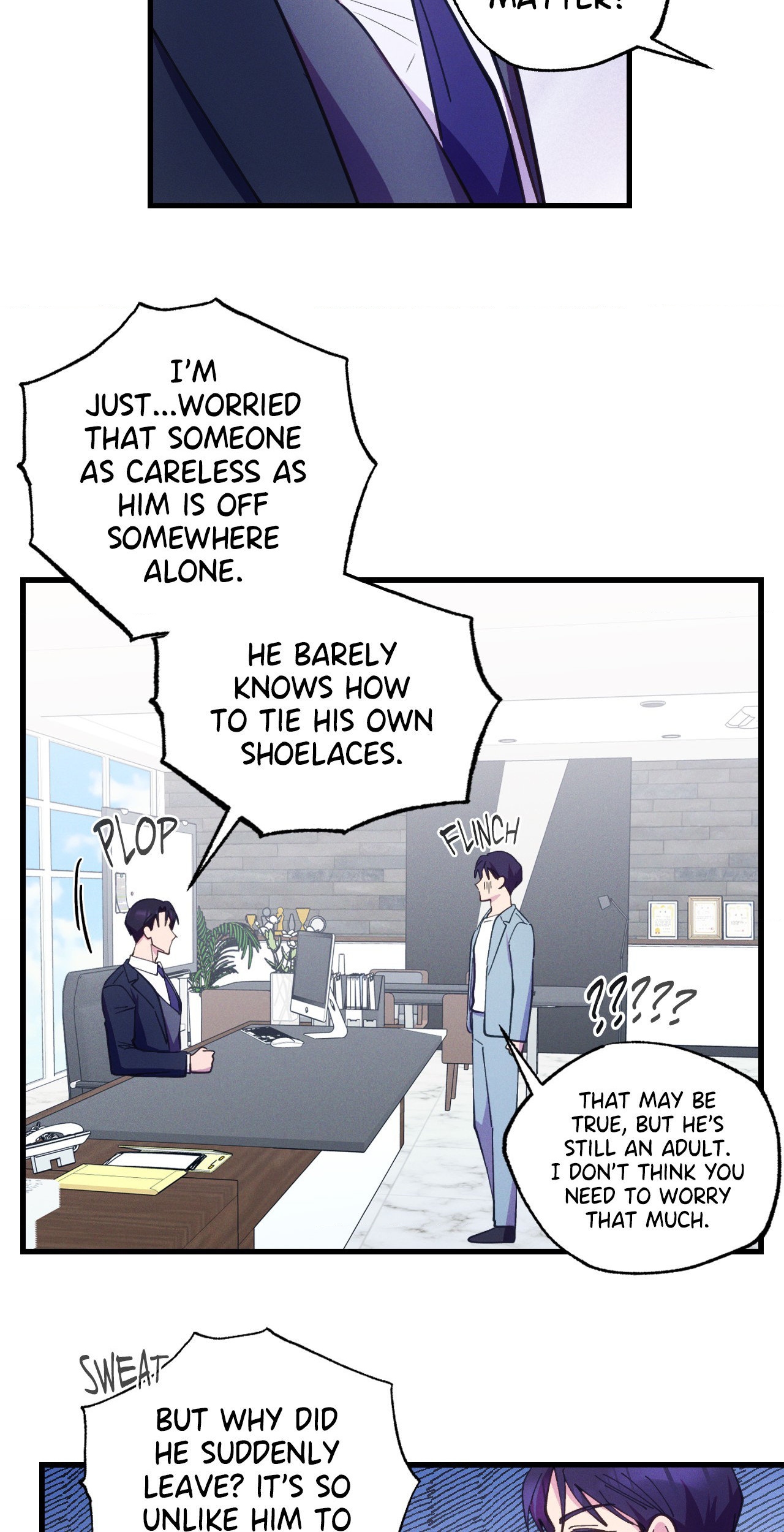 Be My Baby [Official] - Episode 24 manhwa