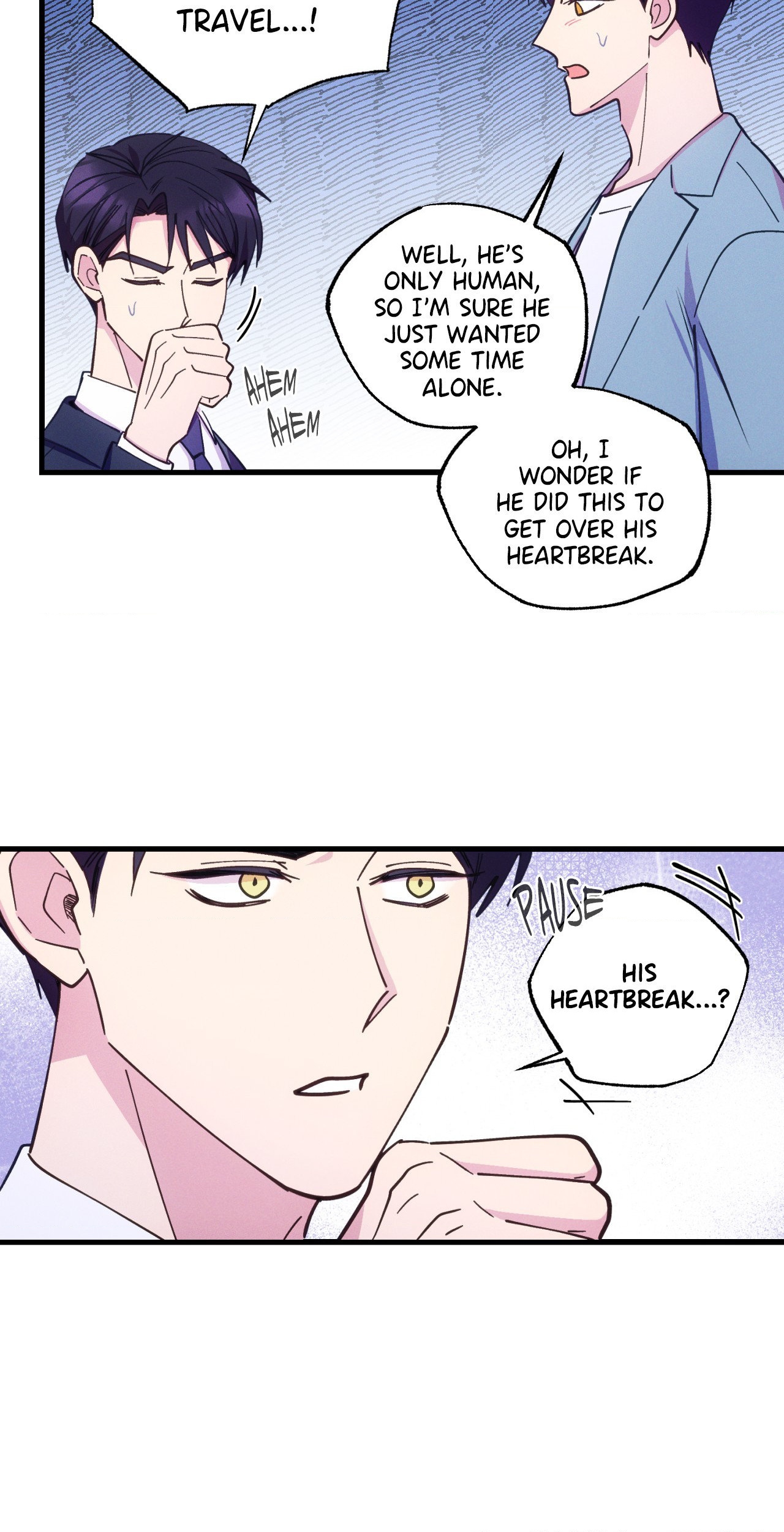 Be My Baby [Official] - Episode 24 manhwa