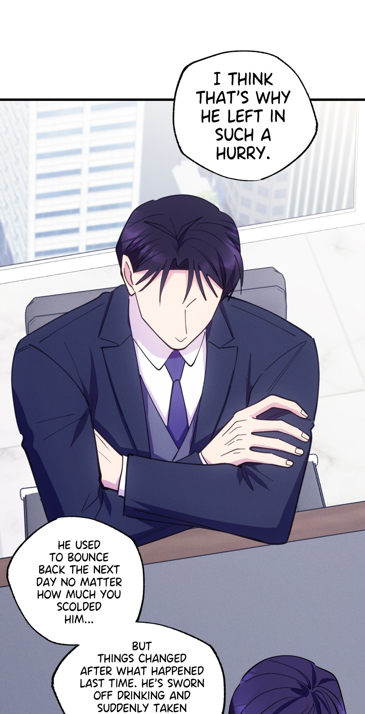 Be My Baby [Official] - Episode 24 manhwa