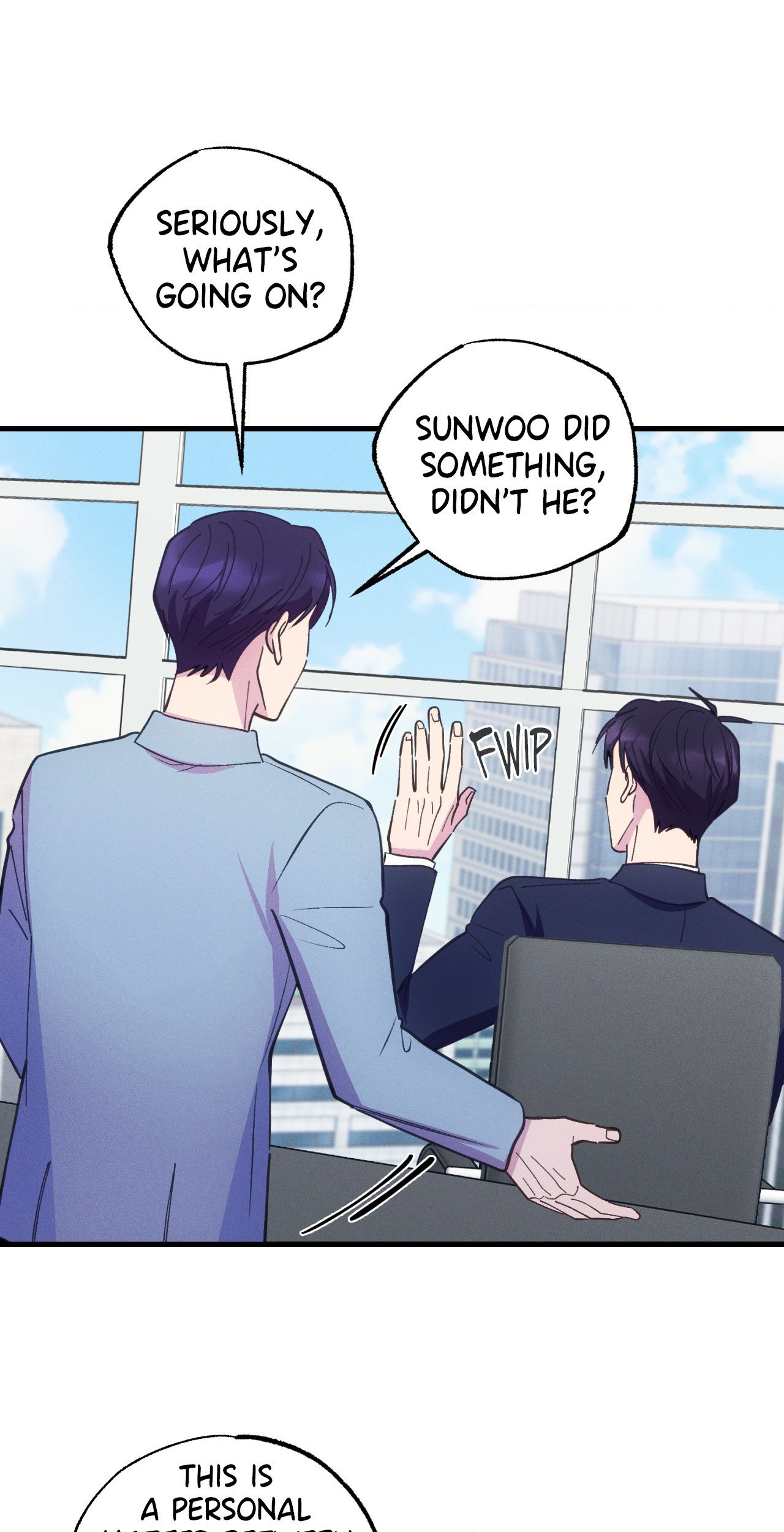 Be My Baby [Official] - Episode 24 manhwa