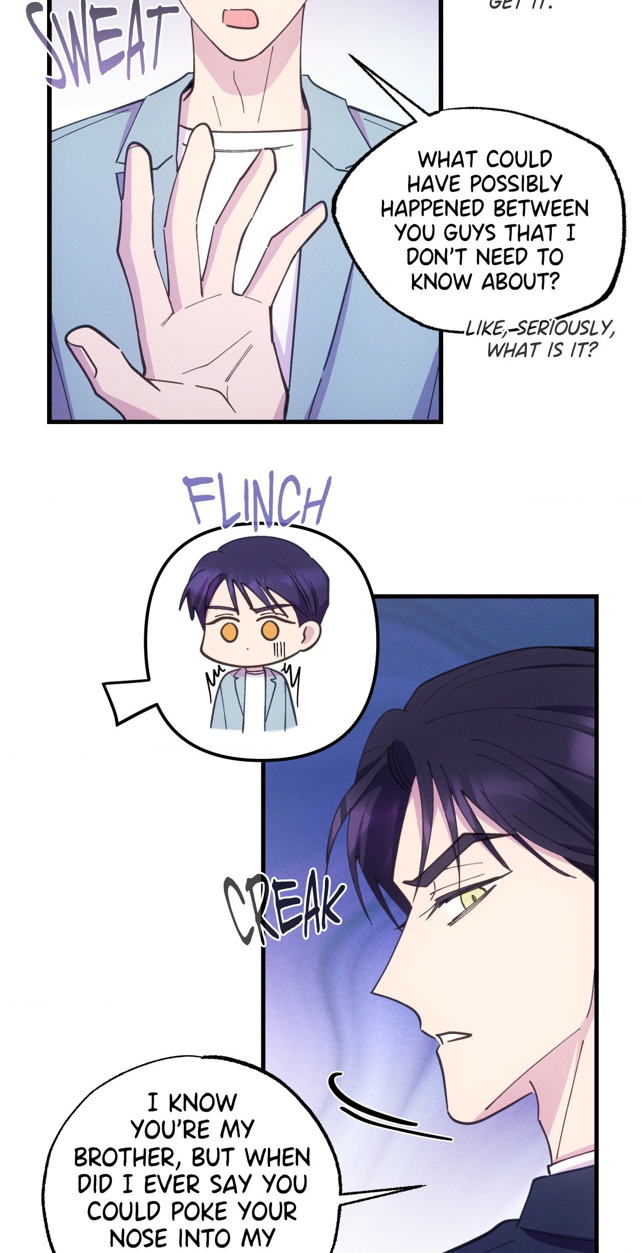 Be My Baby [Official] - Episode 24 manhwa