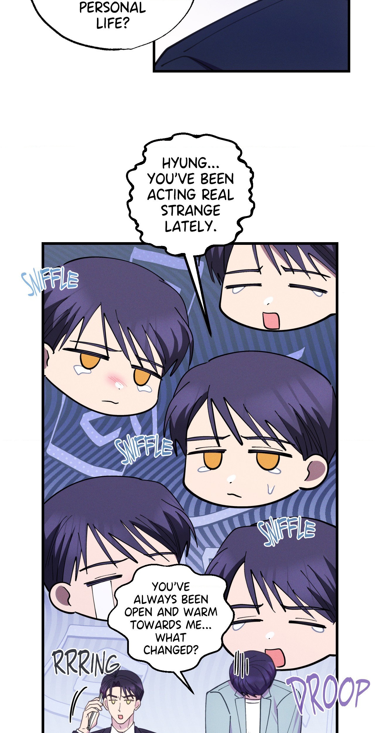 Be My Baby [Official] - Episode 24 manhwa