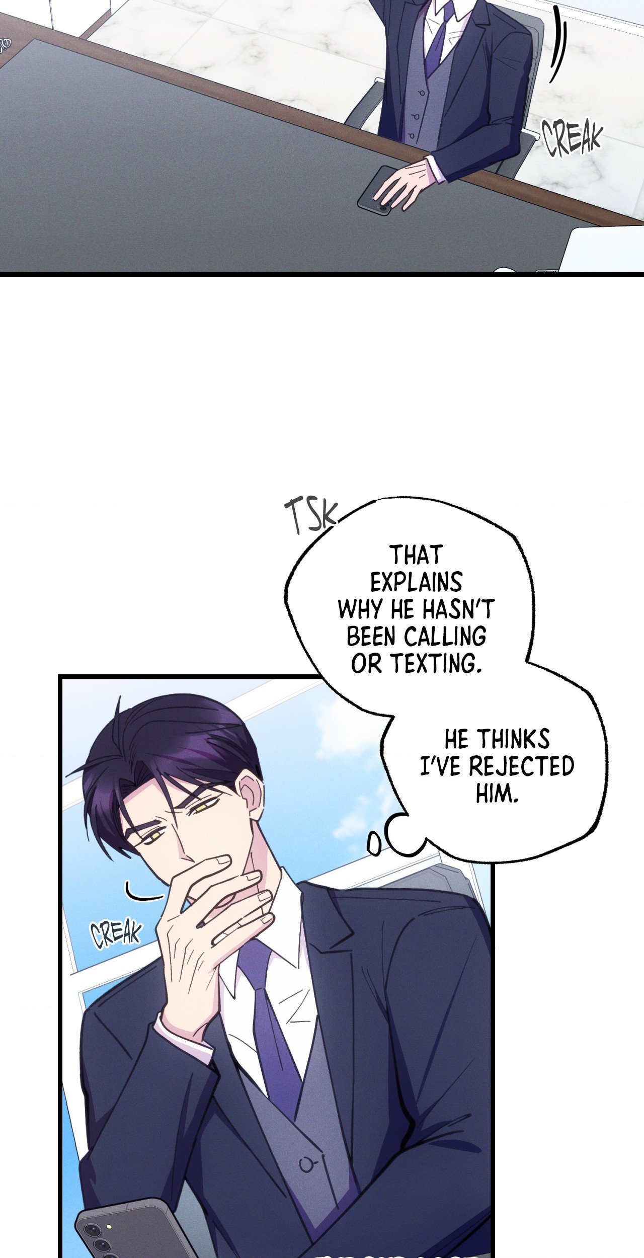 Be My Baby [Official] - Episode 24 manhwa