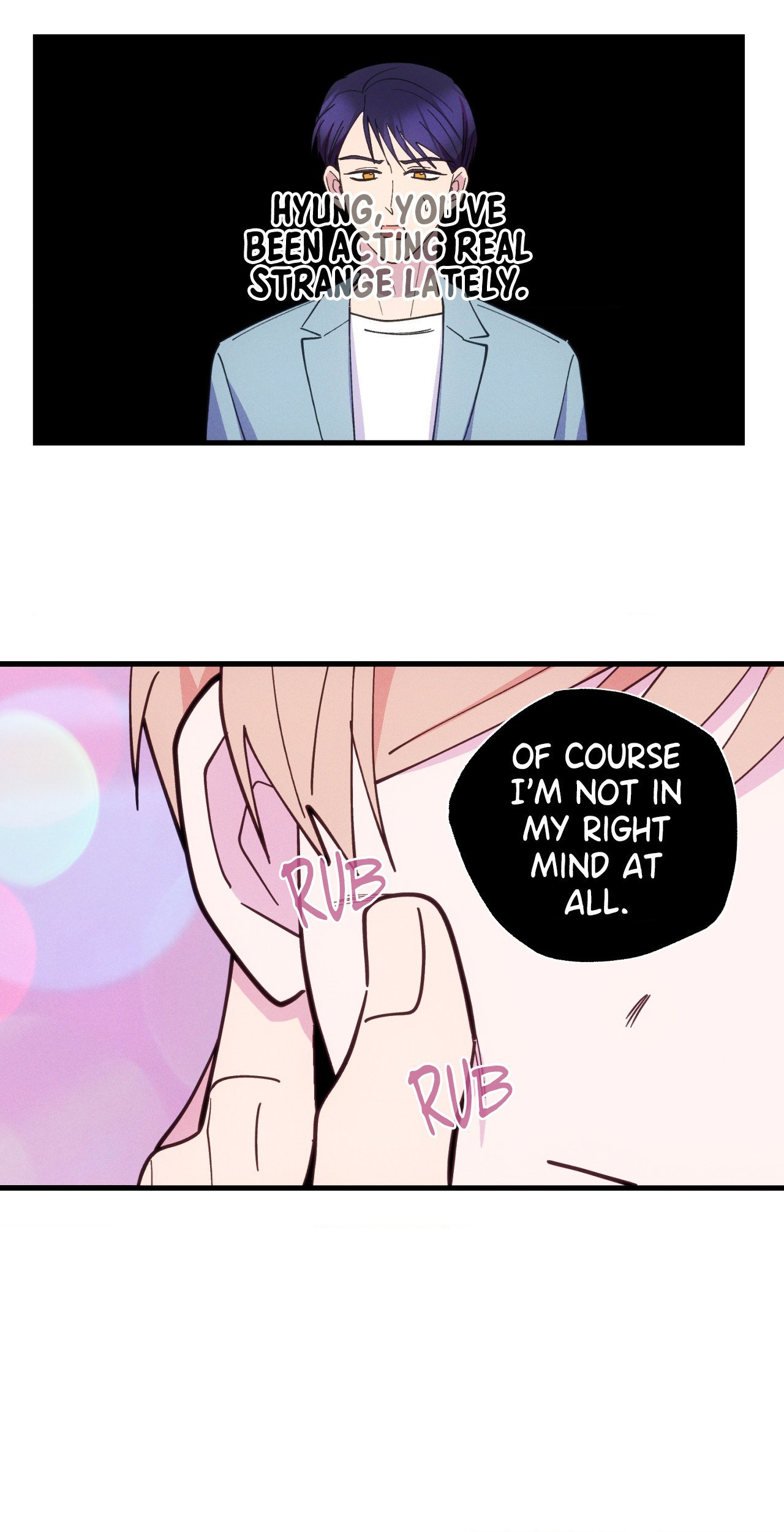 Be My Baby [Official] - Episode 24 manhwa