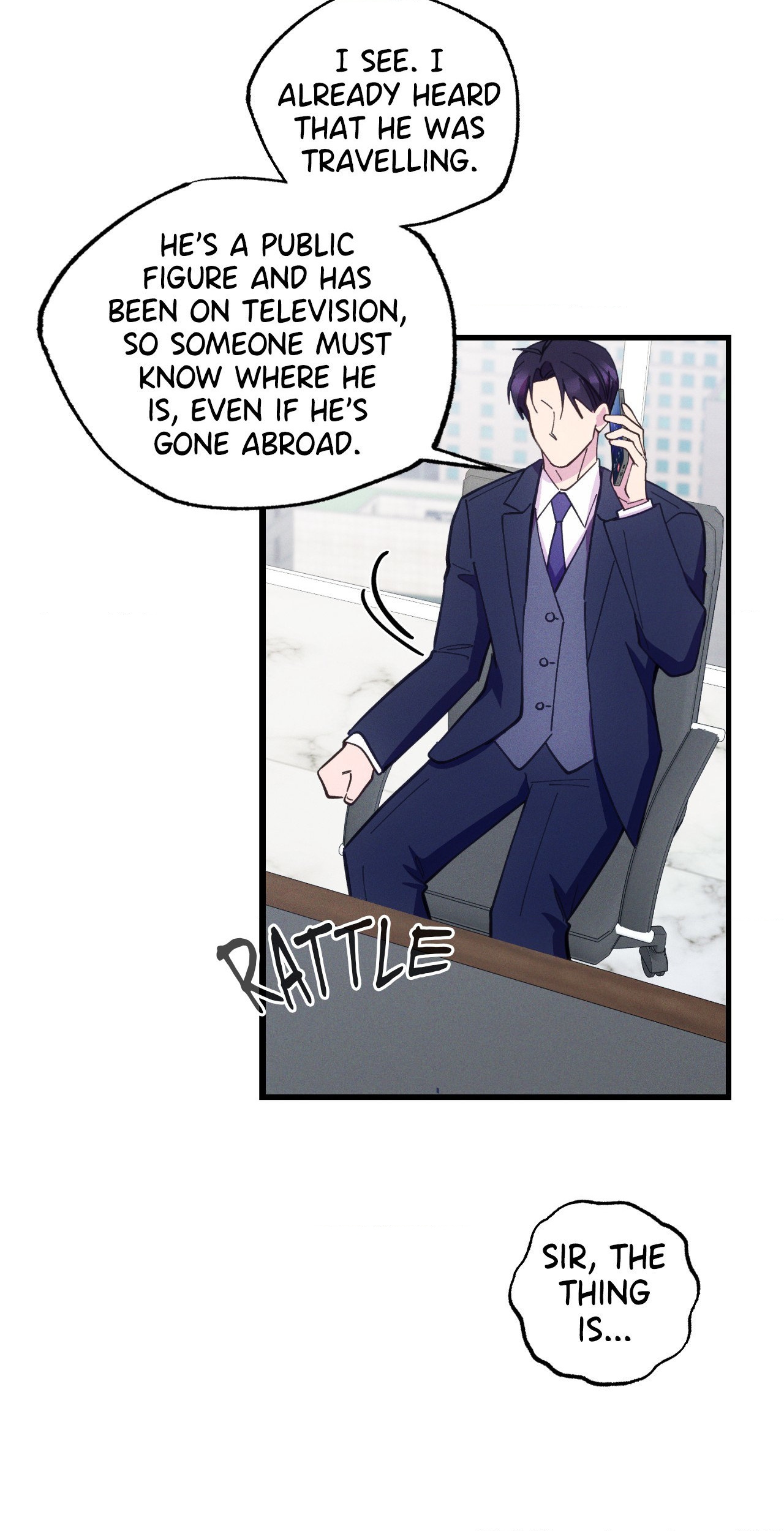 Be My Baby [Official] - Episode 24 manhwa