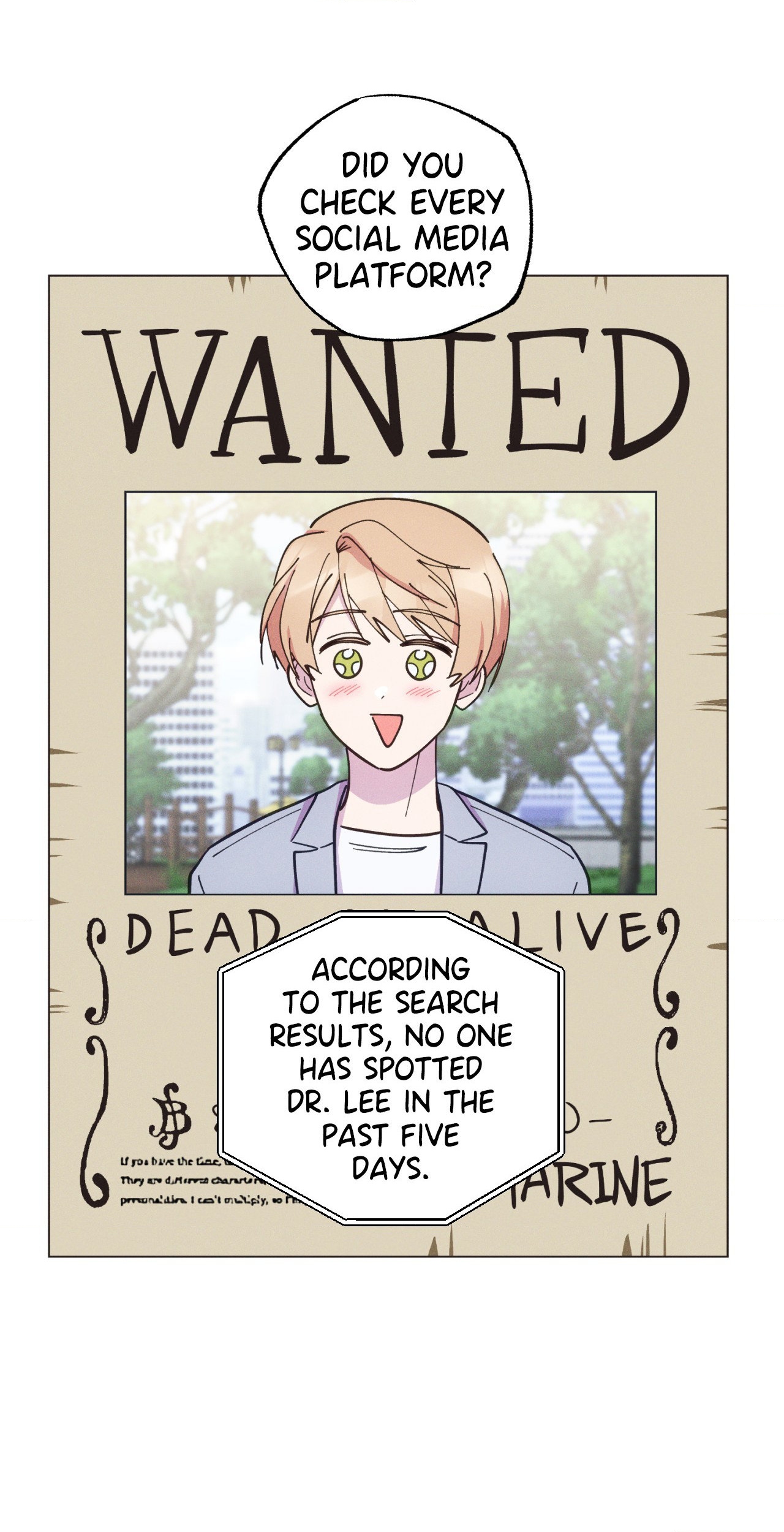 Be My Baby [Official] - Episode 24 manhwa