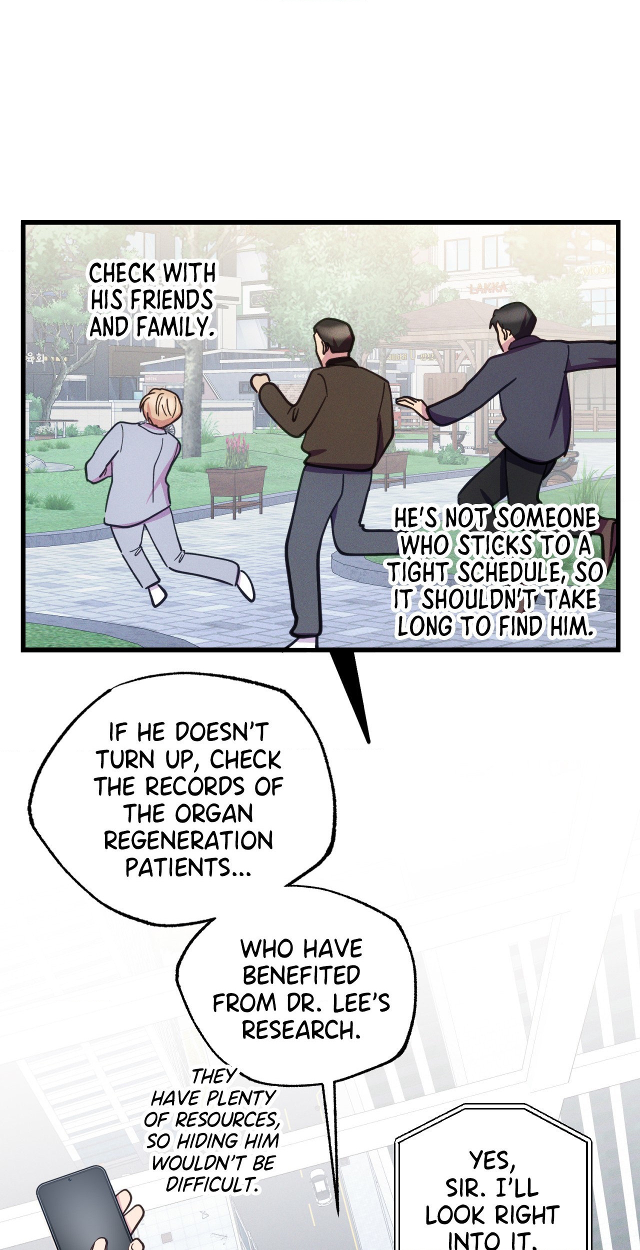 Be My Baby [Official] - Episode 24 manhwa