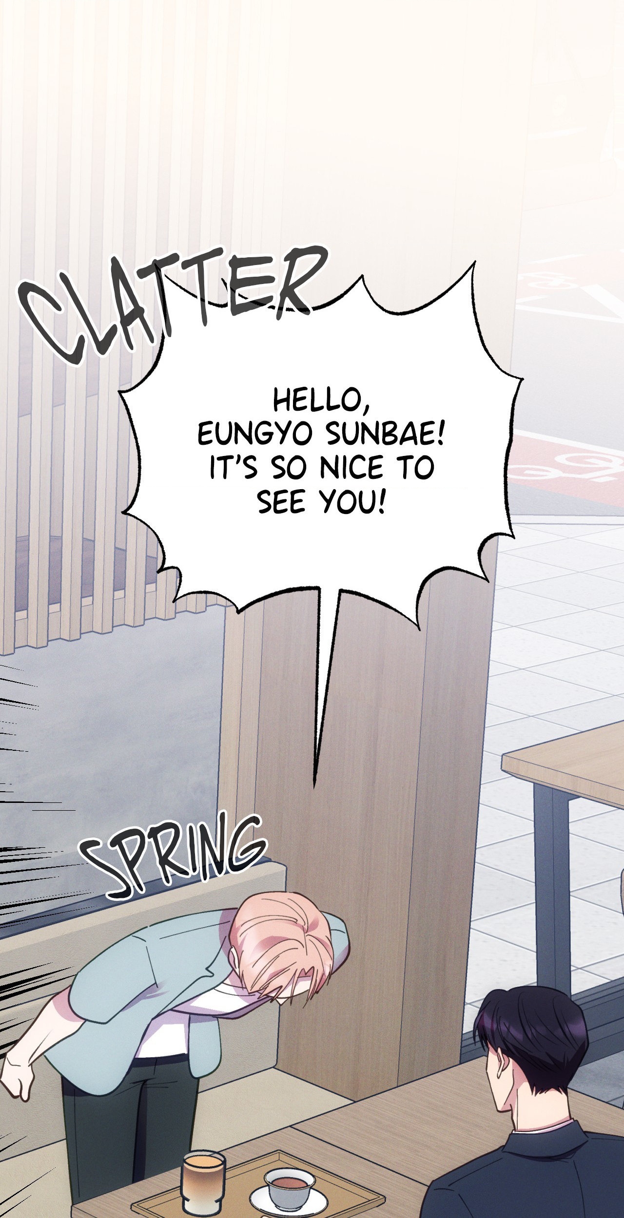 Be My Baby [Official] - Episode 25 manhwa