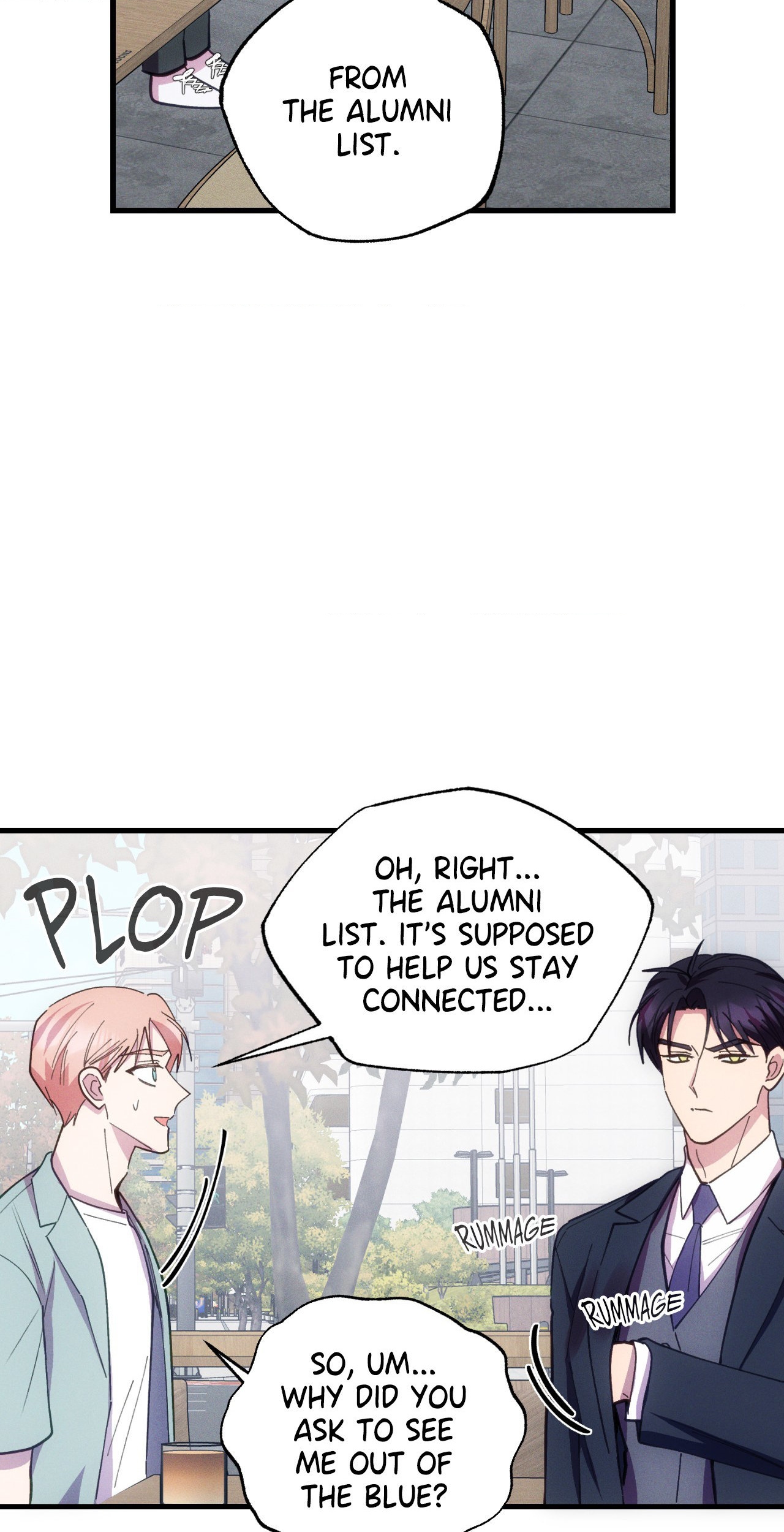 Be My Baby [Official] - Episode 25 manhwa