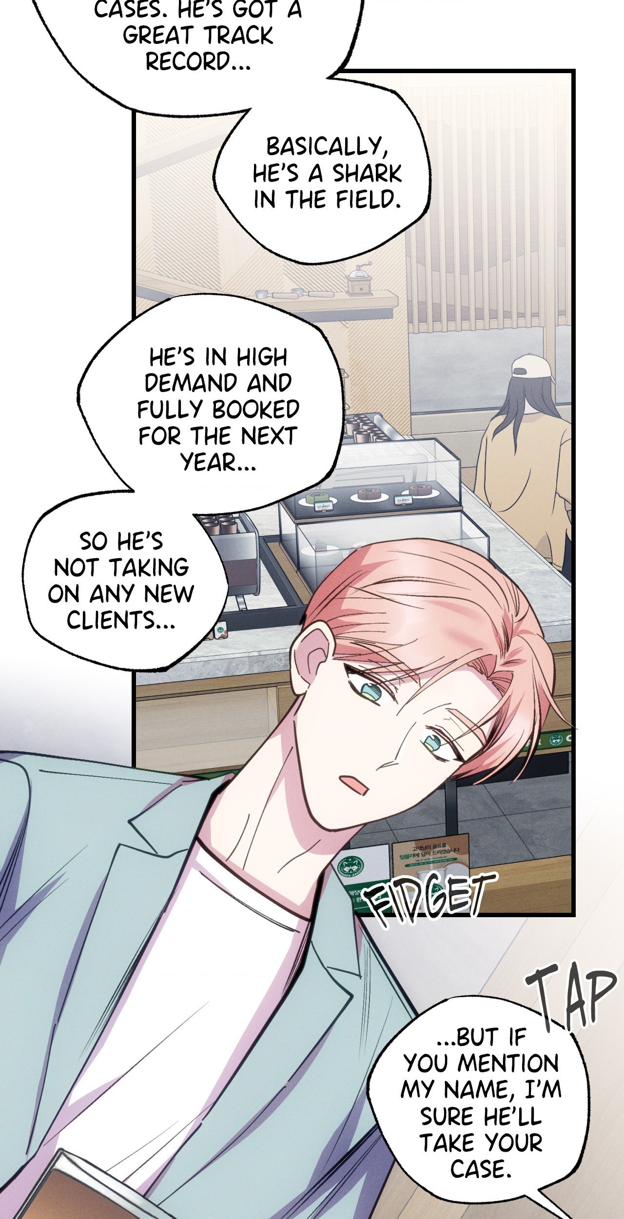 Be My Baby [Official] - Episode 25 manhwa