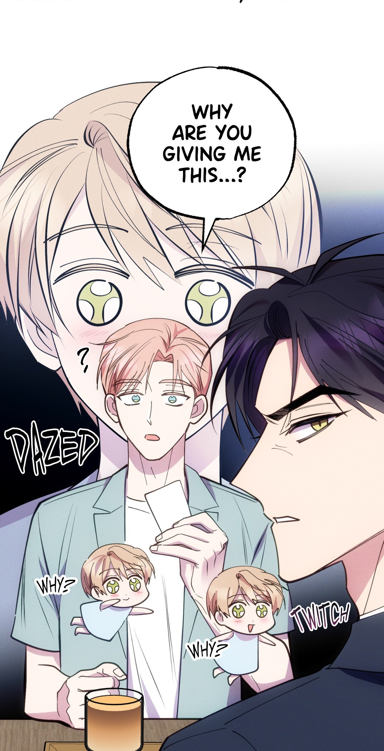 Be My Baby [Official] - Episode 25 manhwa