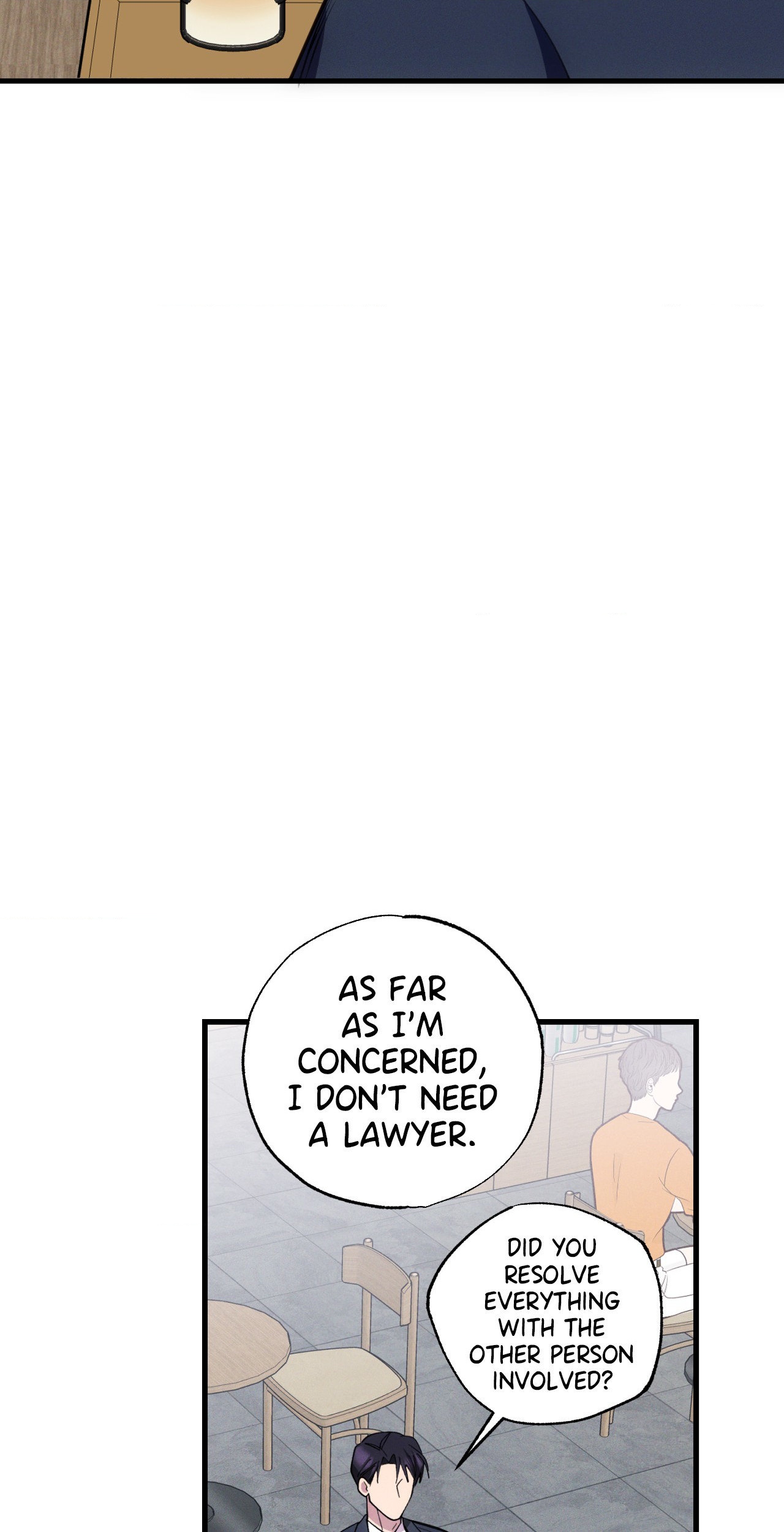 Be My Baby [Official] - Episode 25 manhwa