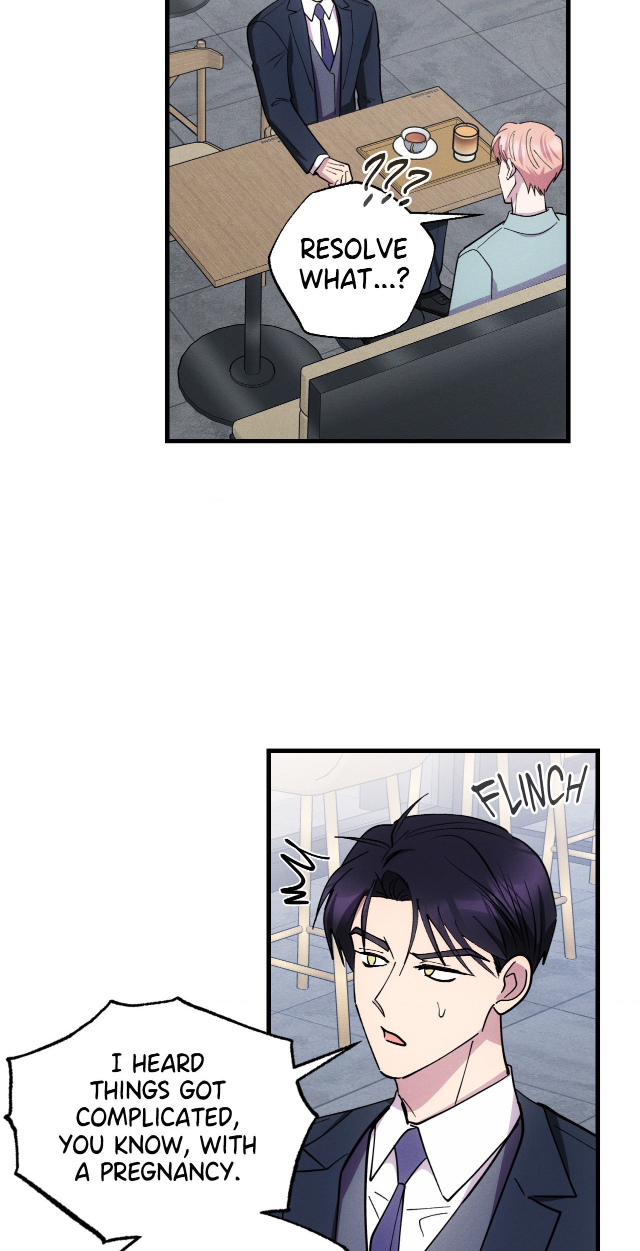 Be My Baby [Official] - Episode 25 manhwa