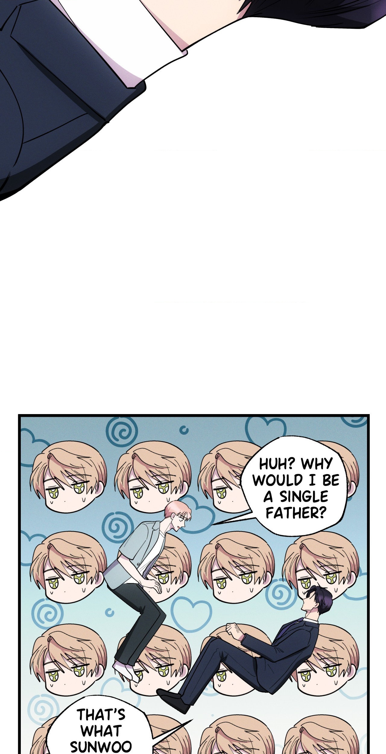 Be My Baby [Official] - Episode 25 manhwa