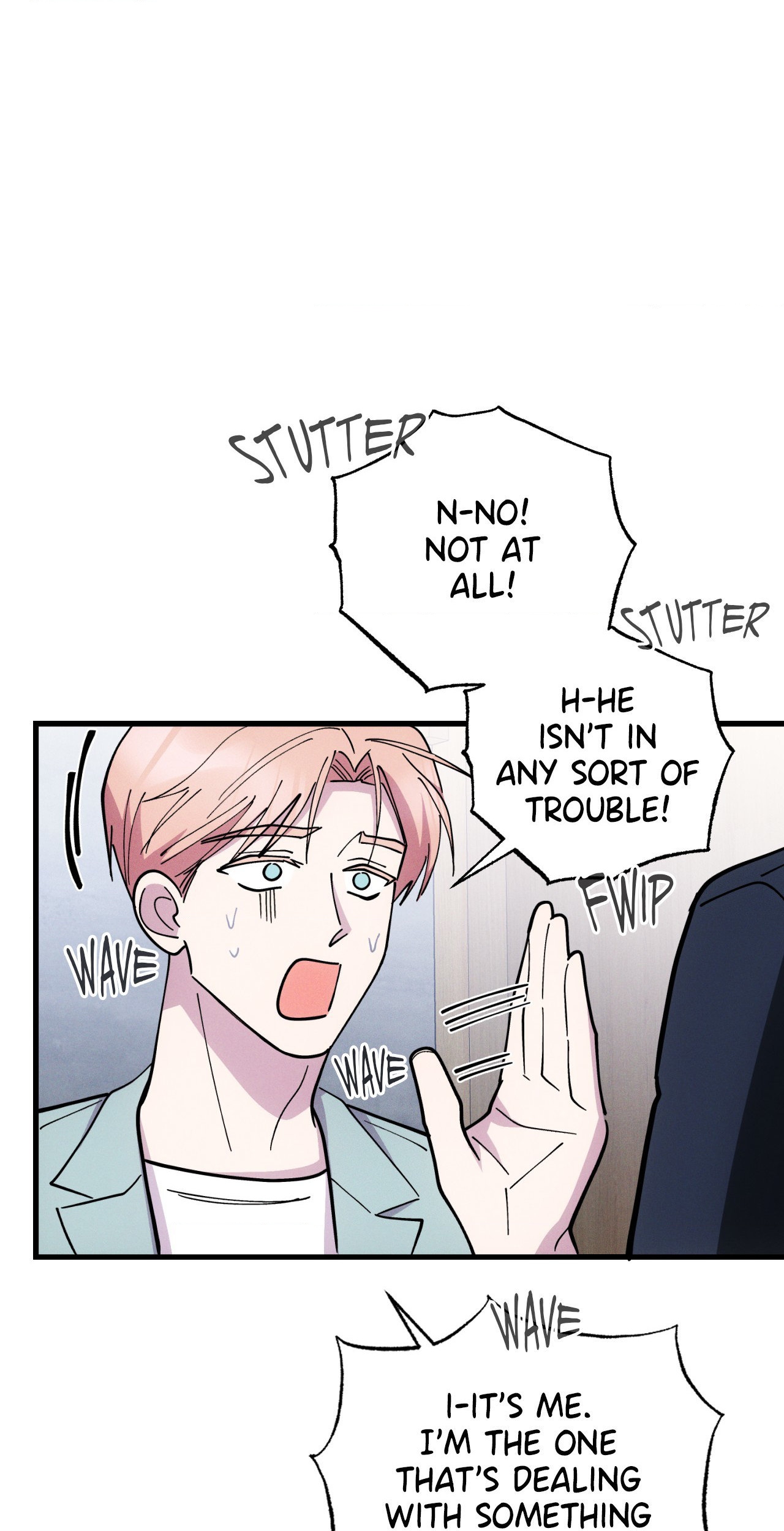 Be My Baby [Official] - Episode 25 manhwa