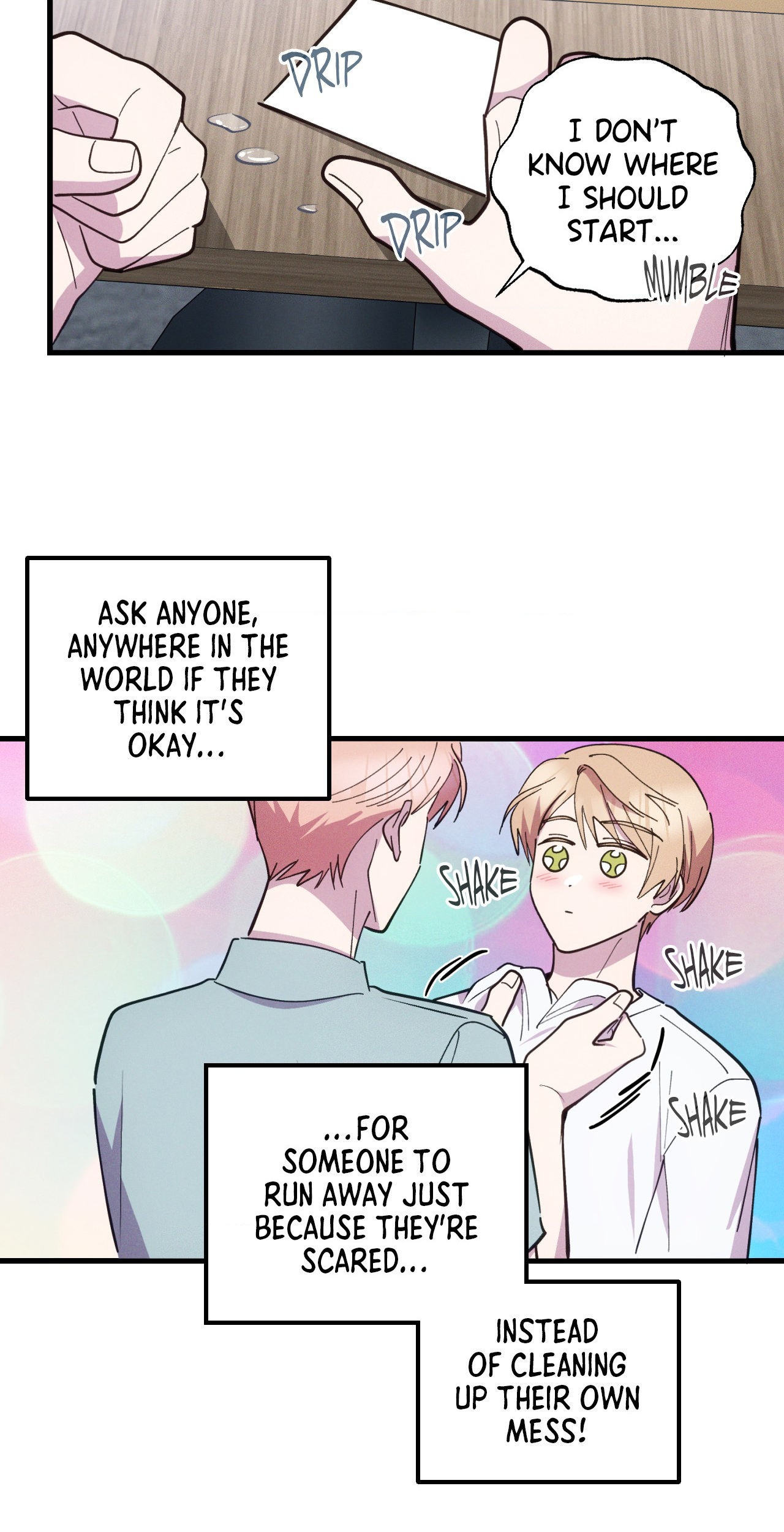 Be My Baby [Official] - Episode 25 manhwa