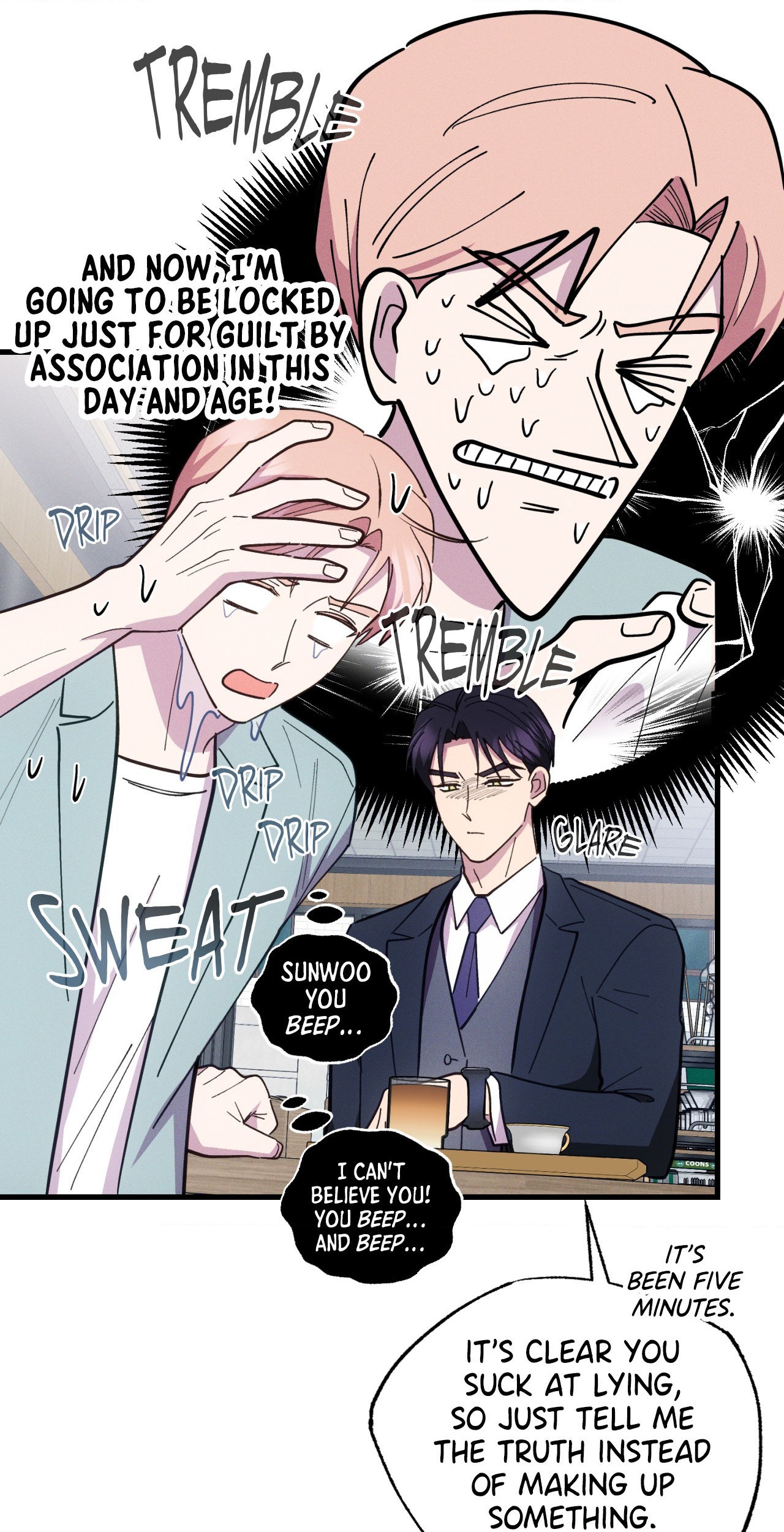 Be My Baby [Official] - Episode 25 manhwa