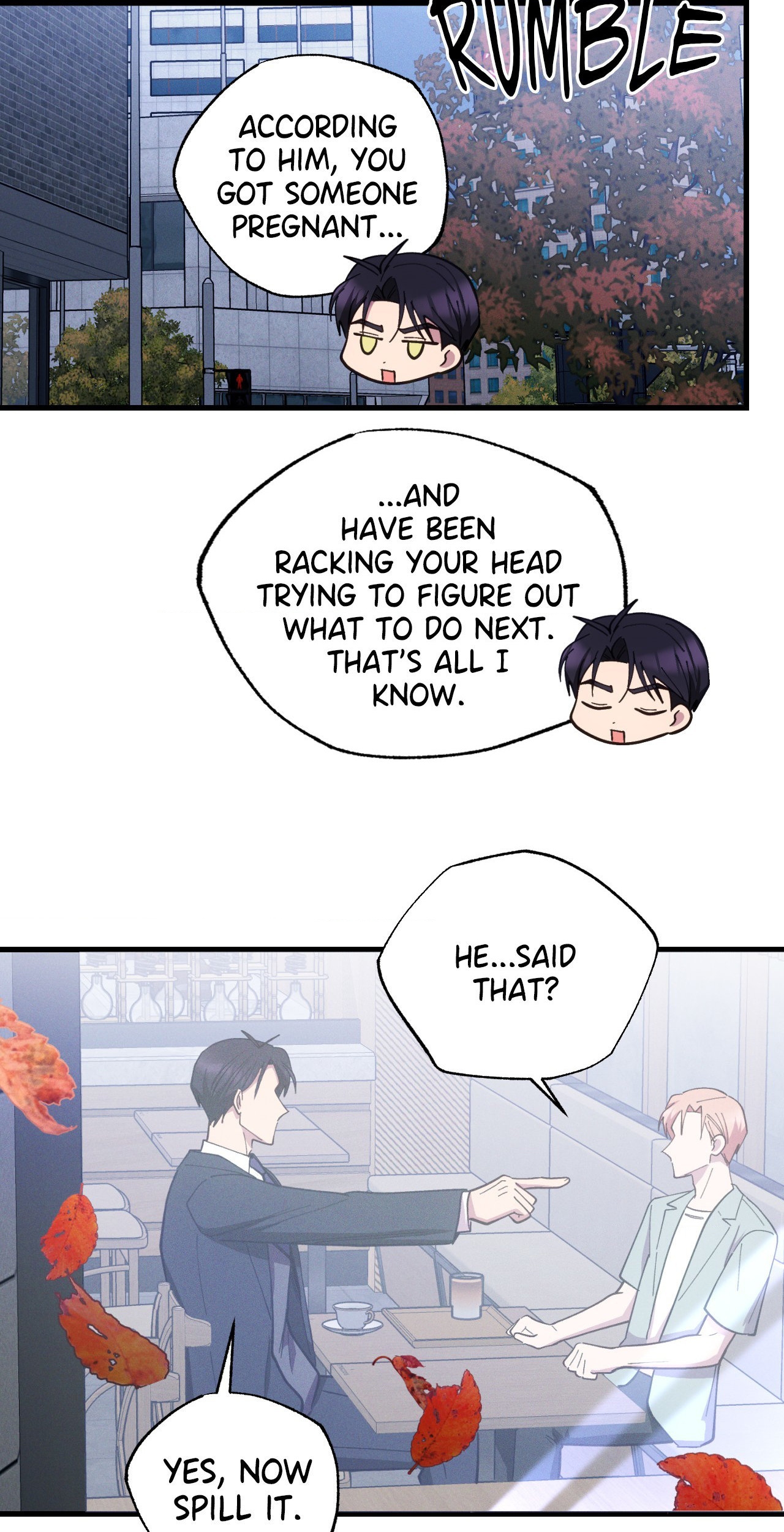 Be My Baby [Official] - Episode 25 manhwa