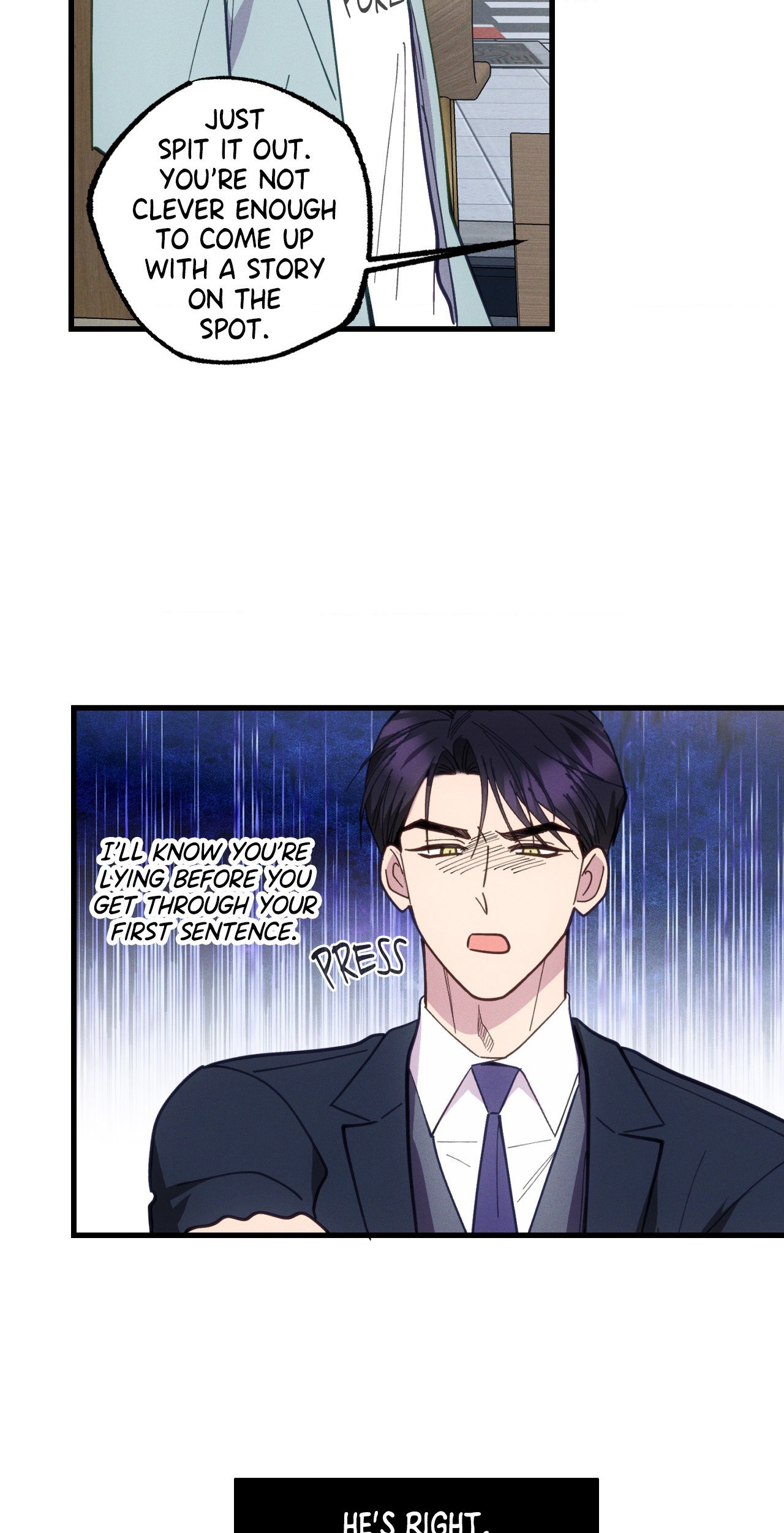 Be My Baby [Official] - Episode 25 manhwa