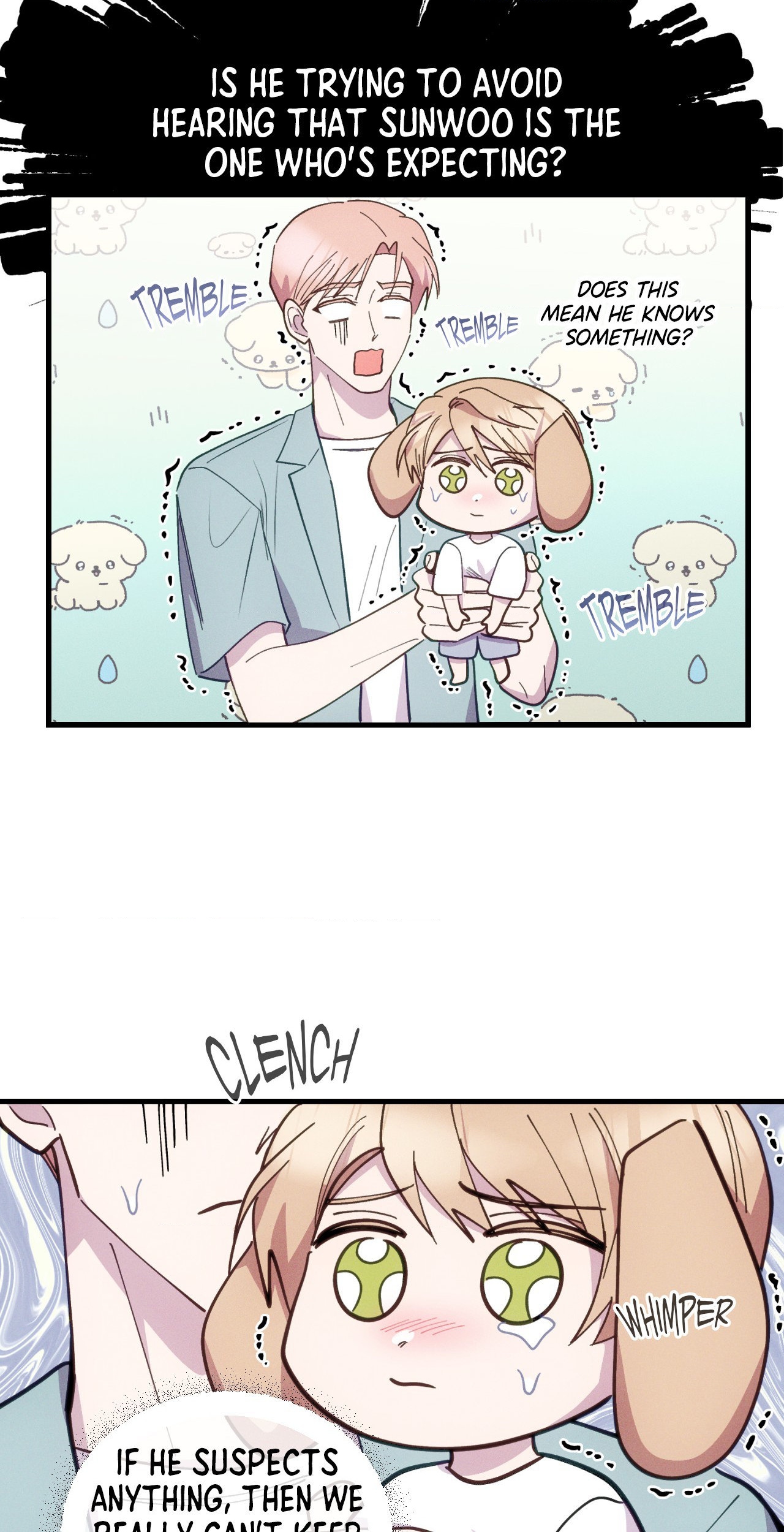Be My Baby [Official] - Episode 25 manhwa