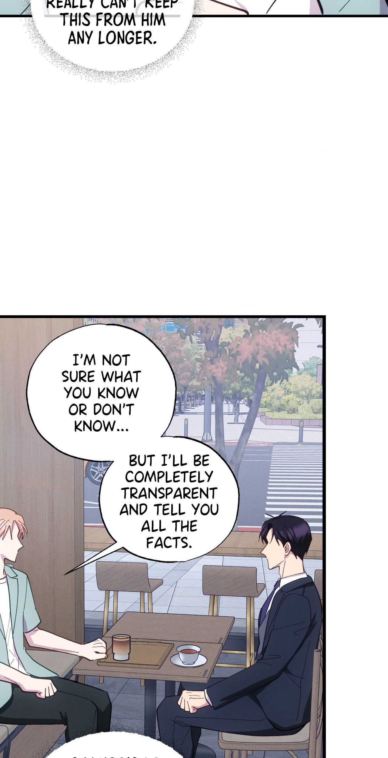 Be My Baby [Official] - Episode 25 manhwa