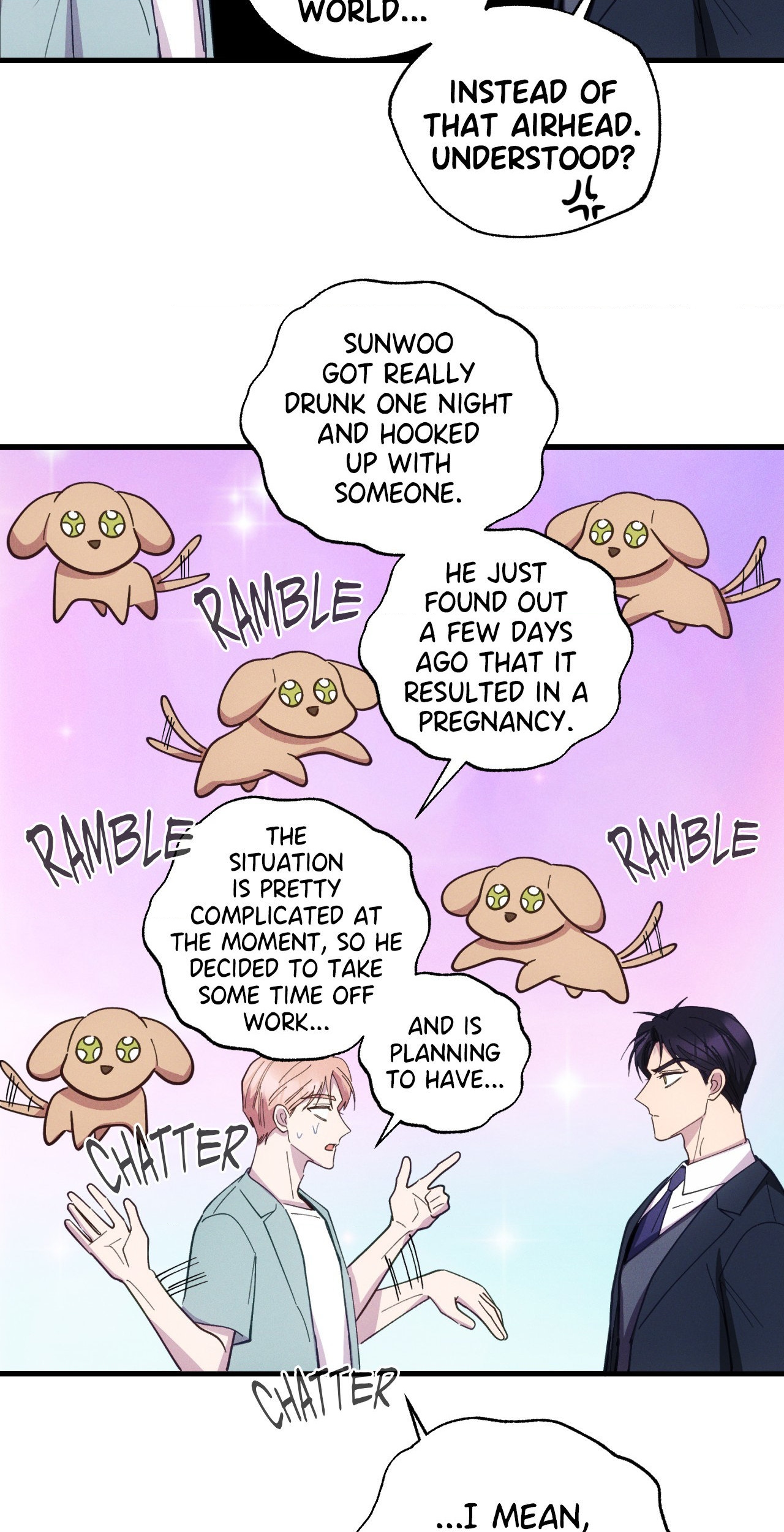 Be My Baby [Official] - Episode 25 manhwa