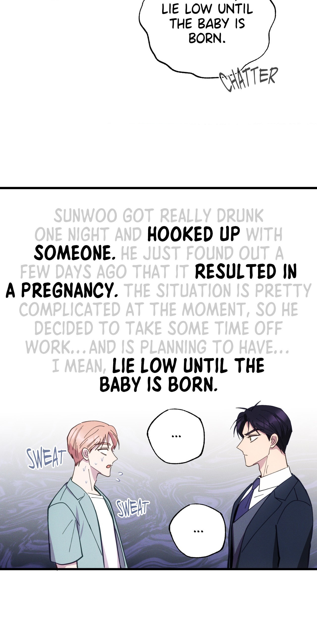 Be My Baby [Official] - Episode 25 manhwa