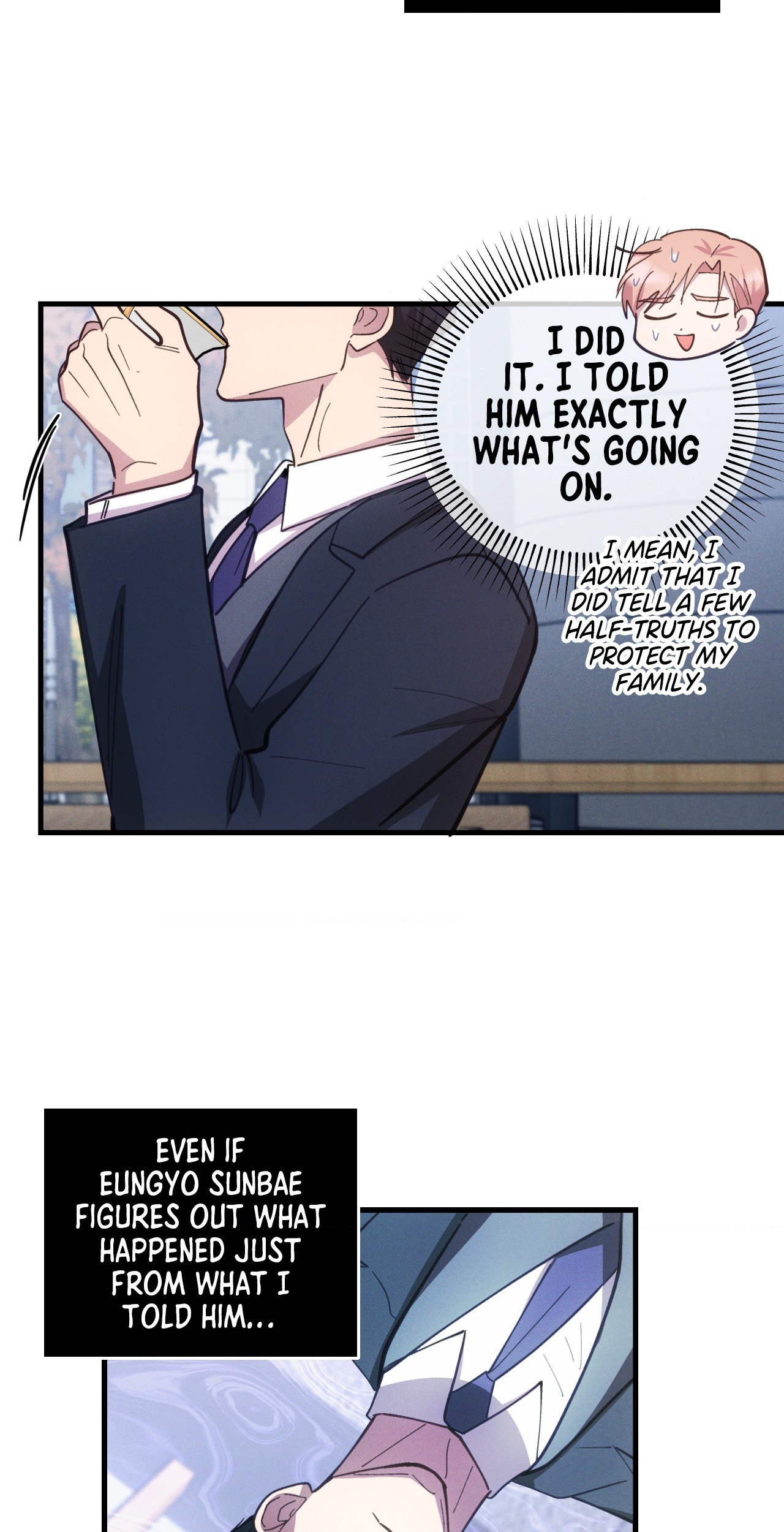 Be My Baby [Official] - Episode 25 manhwa