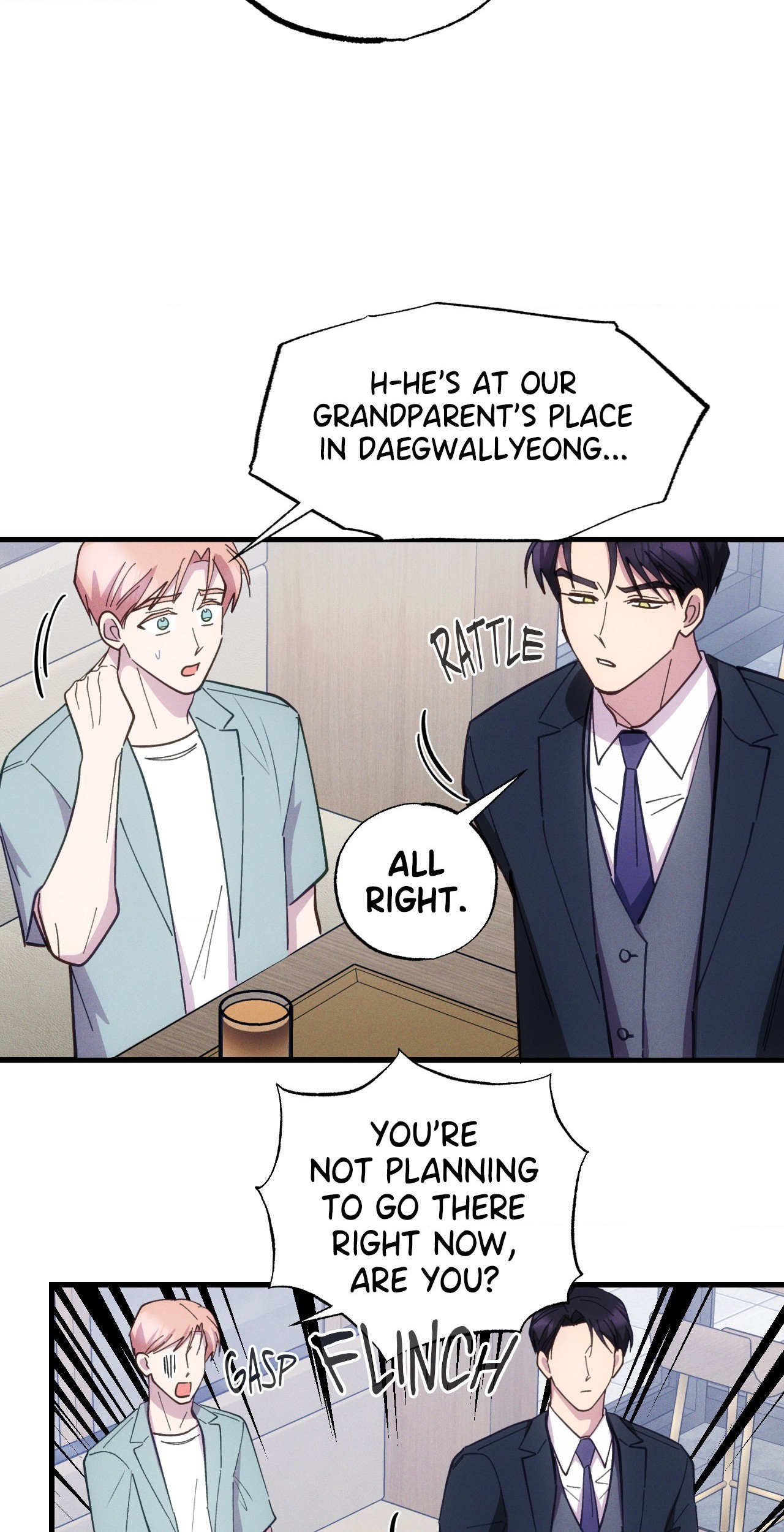Be My Baby [Official] - Episode 25 manhwa